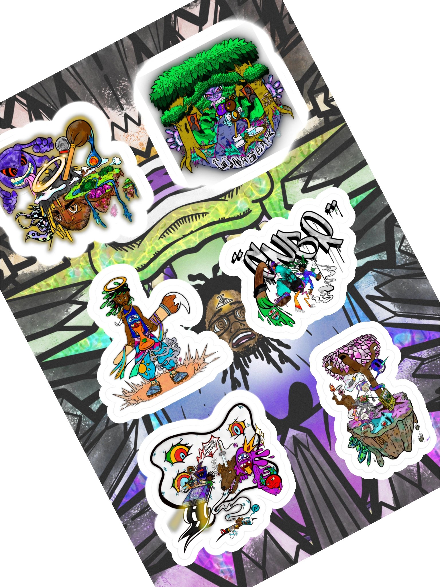 MEMBER EXCLUSIVE: "EREMITION" - Sticker Pack product image (1)