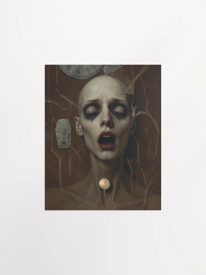 The Hourglass Thief Matte Poster product image (5)