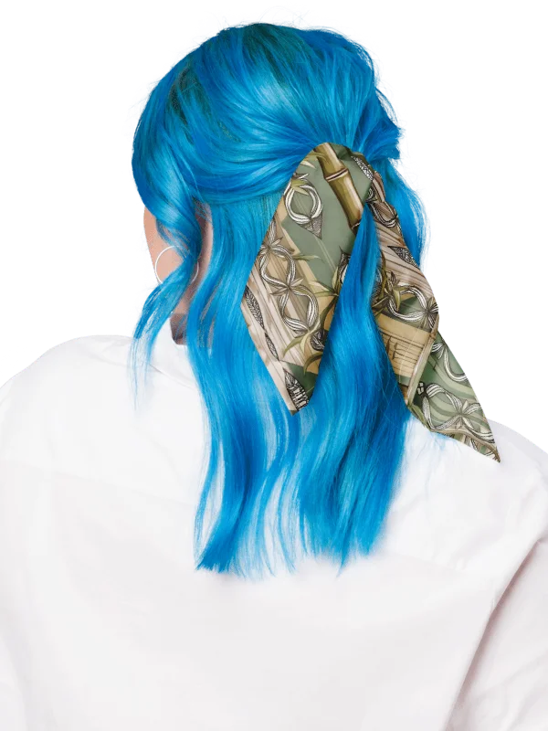 Lucky Bamboo Painted Bandana product image (3)