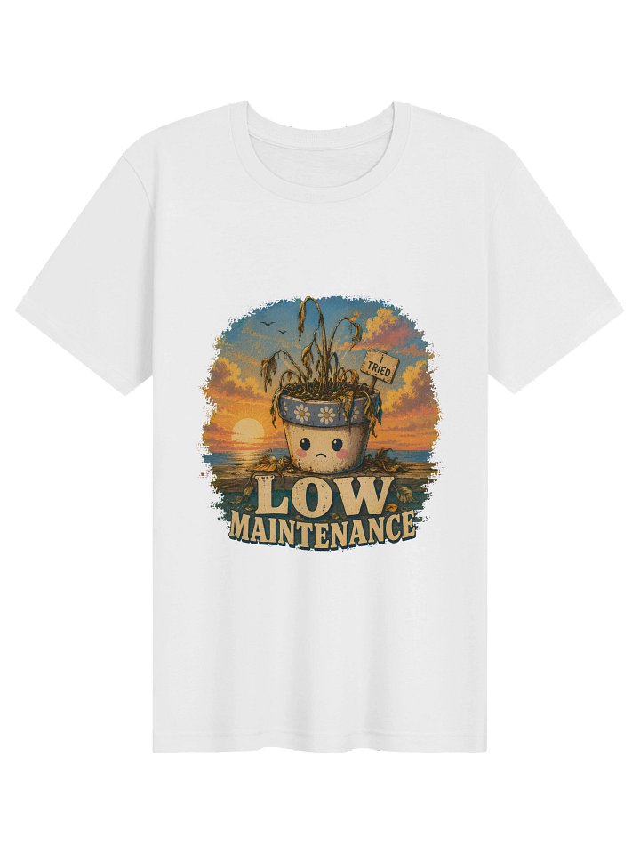 Low Maintenance Tee product image (1)