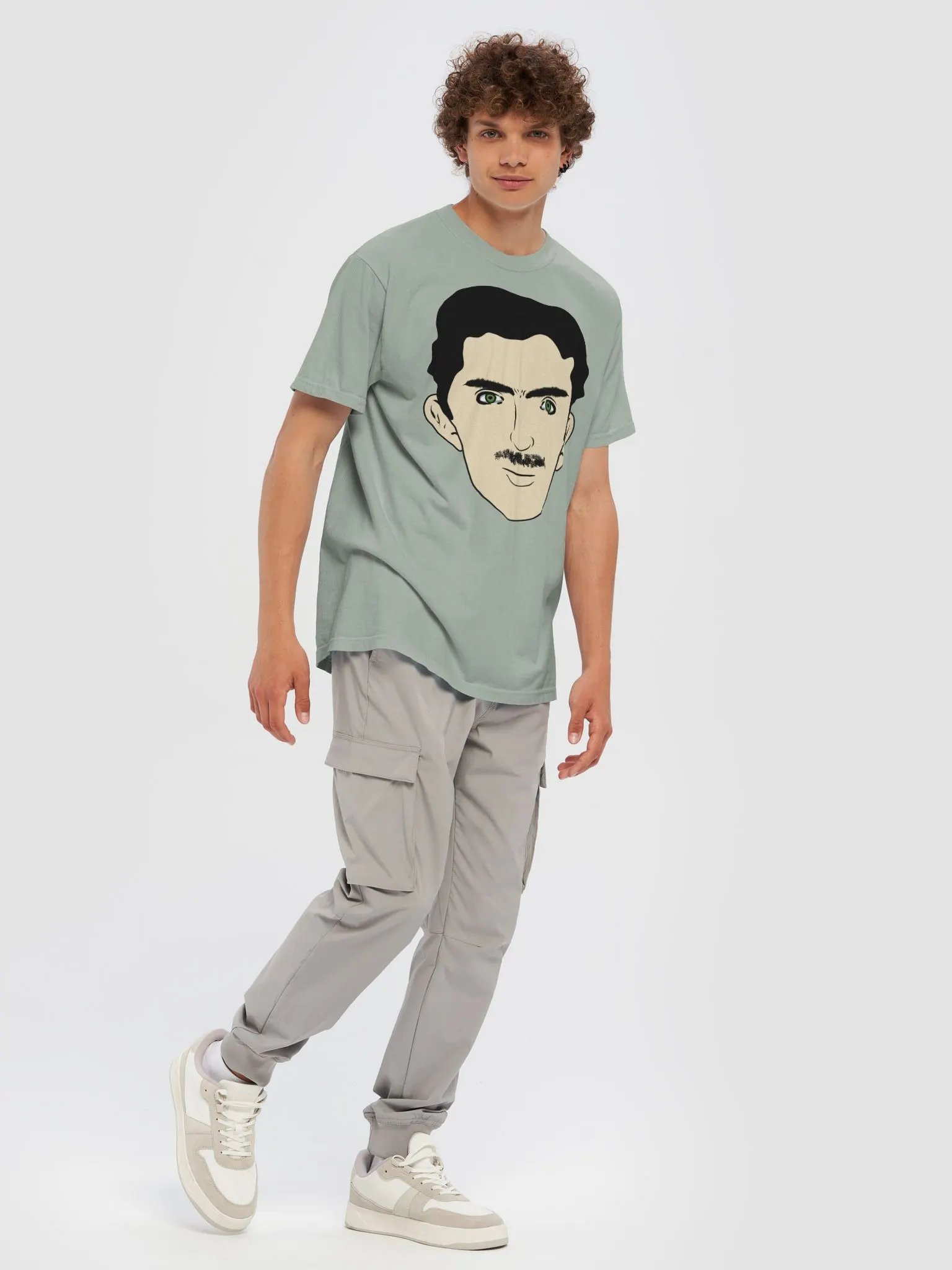 Nikola Tesla | Gurus Face product image (7)