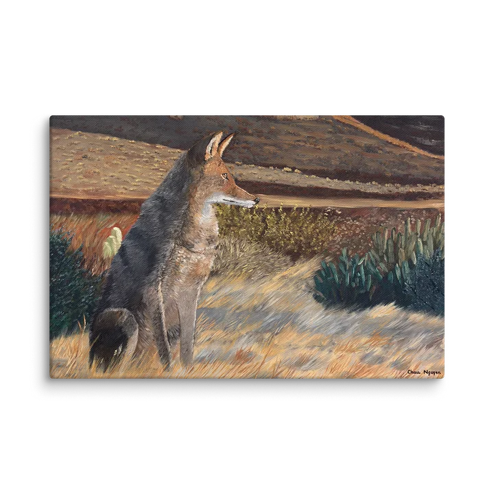 Amber Glow - Canvas Print product image (1)
