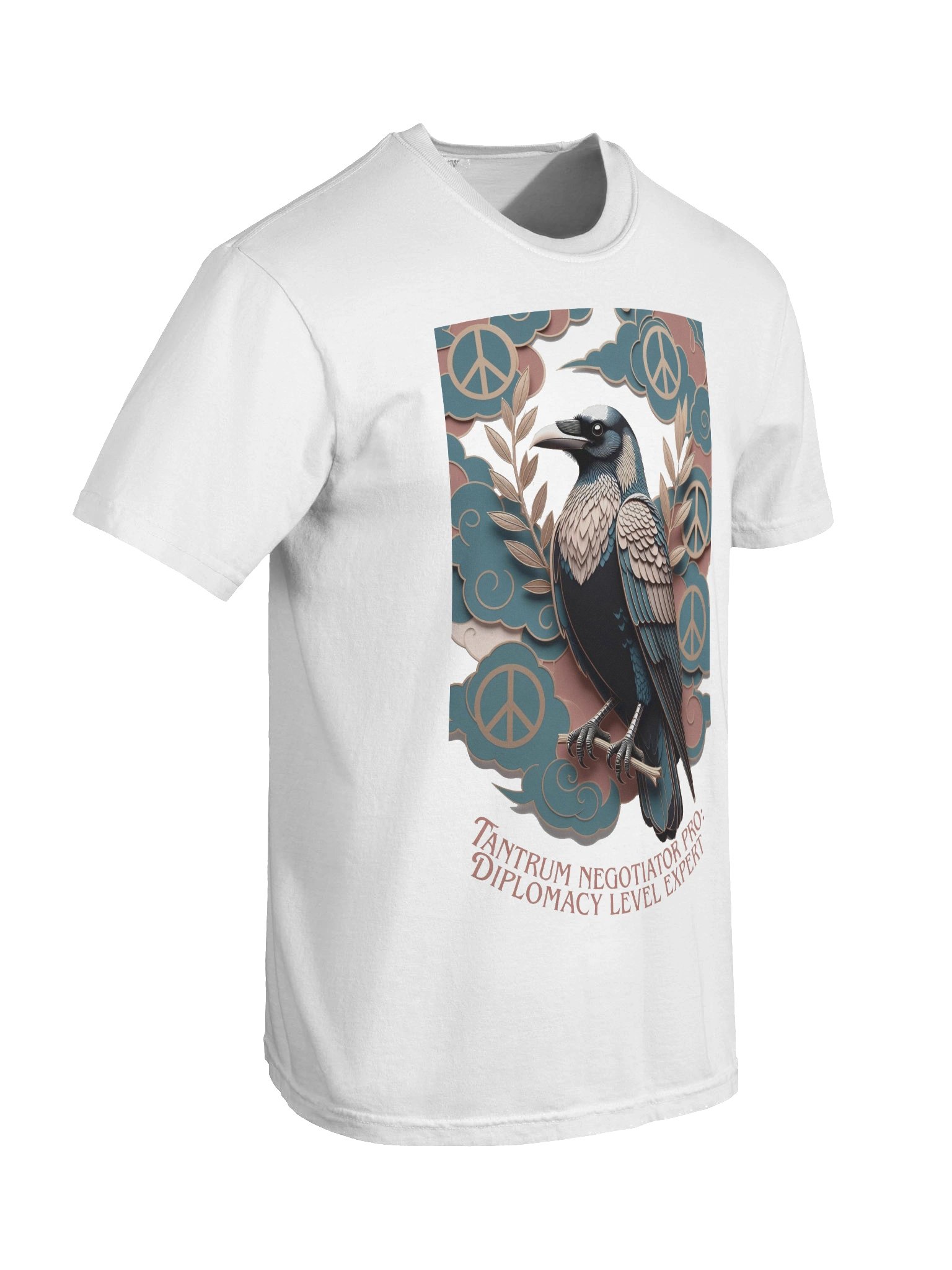 Raven Tantrum Mediator T Shirt, Diplomacy Expert Mug, Sarcastic Mom Gift product image (8)