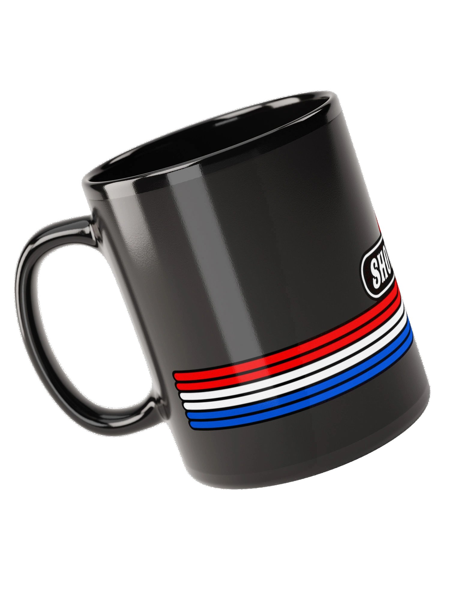 Lee’s Garage Throwback Shovelhead Black Mug product image (2)