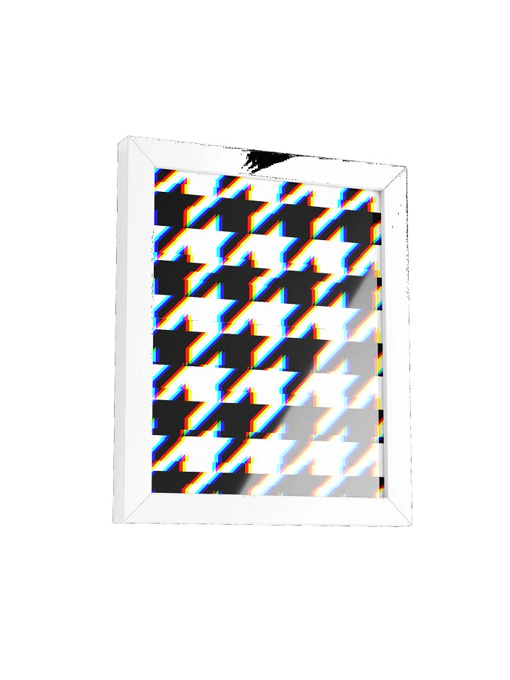 Houndsglitch - Framed High-Quality Matte Poster product image (14)