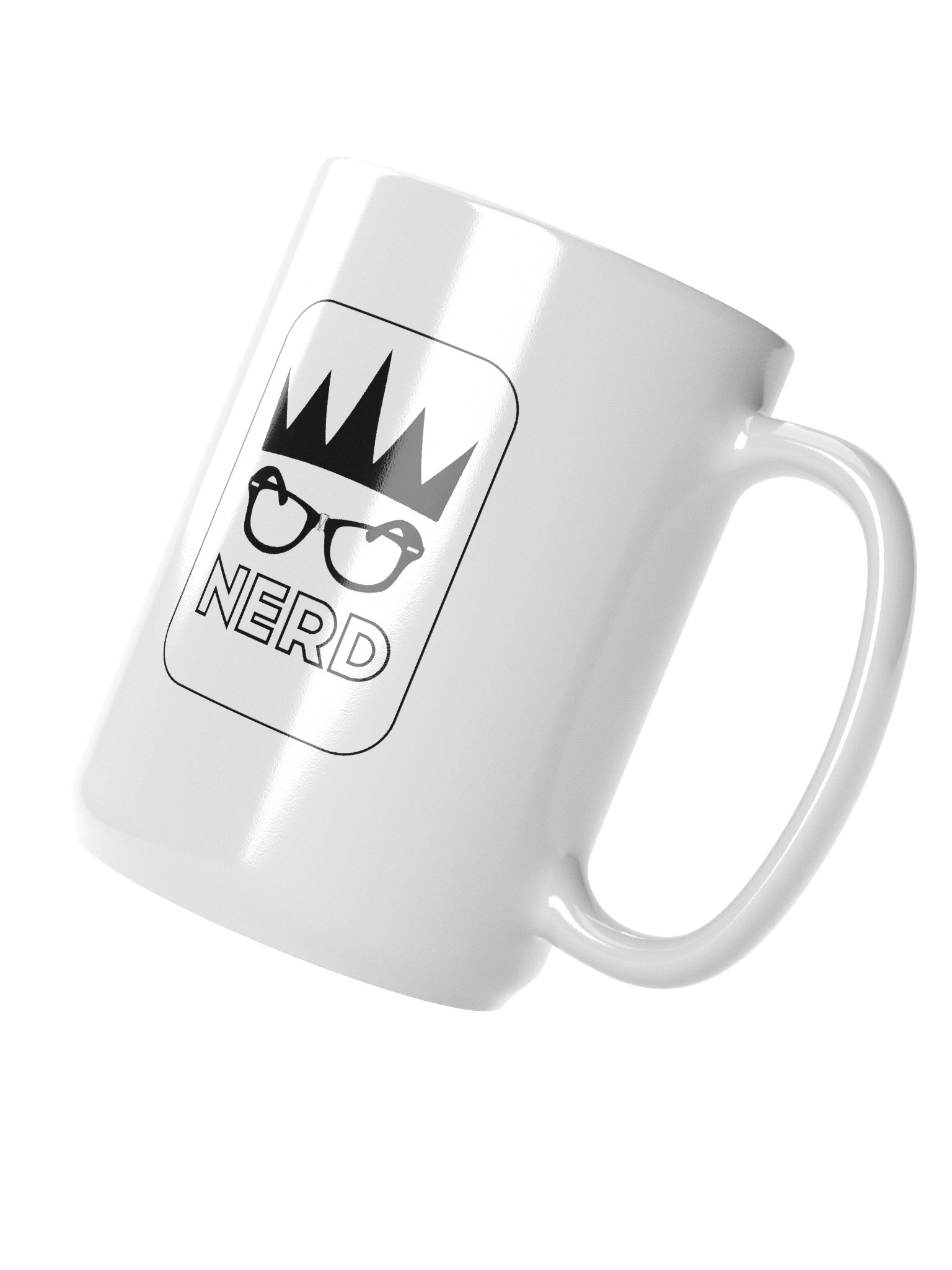 King Nerd White Mug product image (3)