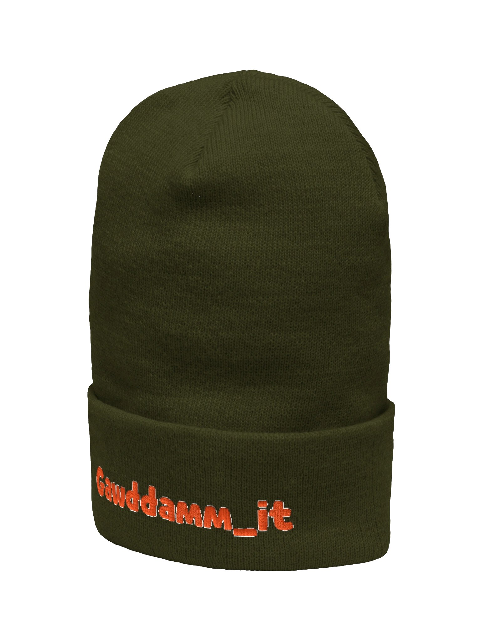 Gawd Vintage Distressed BEANIE product image (22)