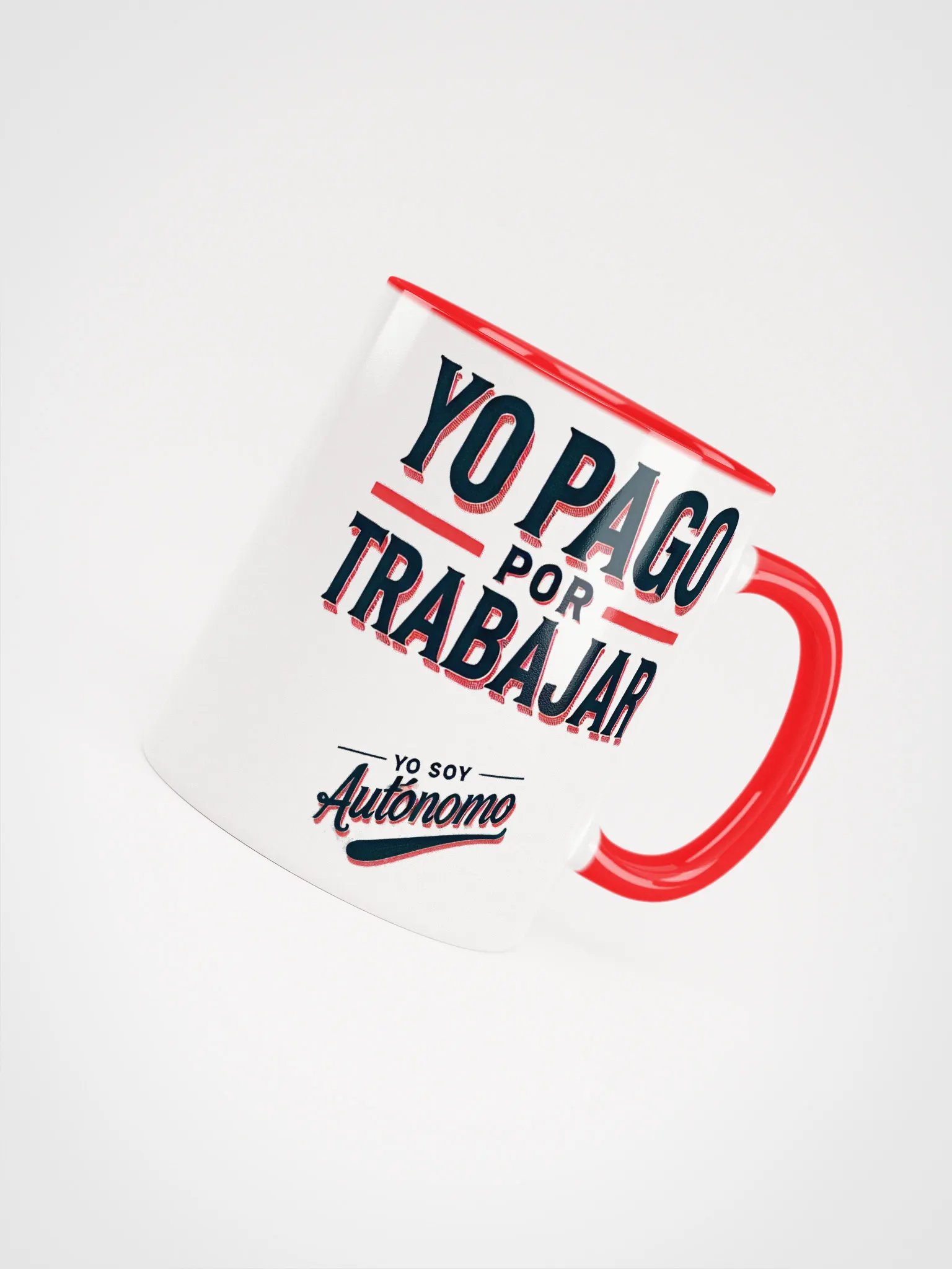 Taza YO PAGO POR TRABAJAR product image (7)