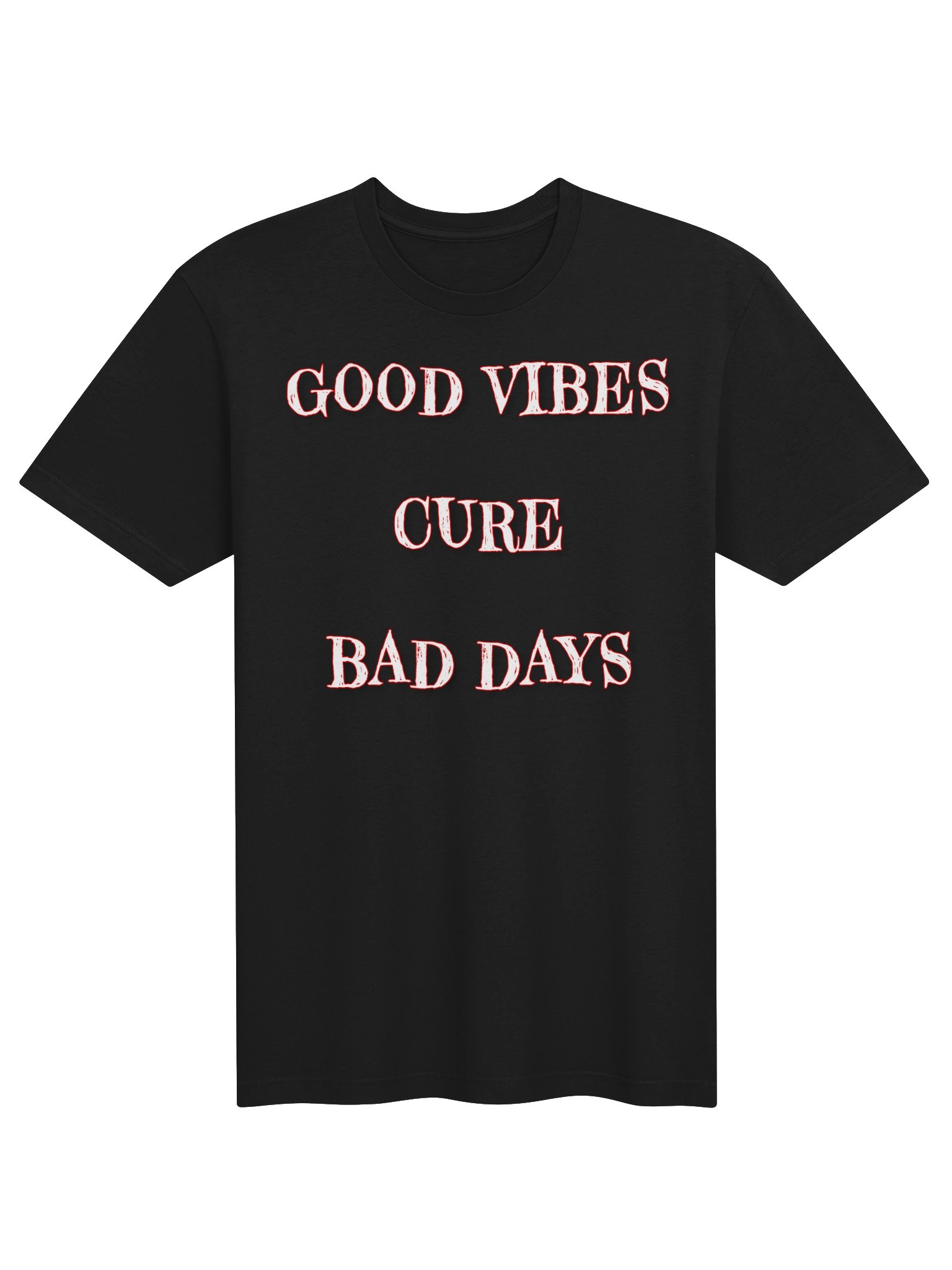 Good Vibes Cure Bad Days Tee product image (41)