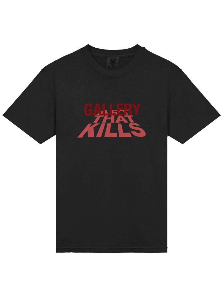 Gallery Dept Shirt That Kills Black product image (1)