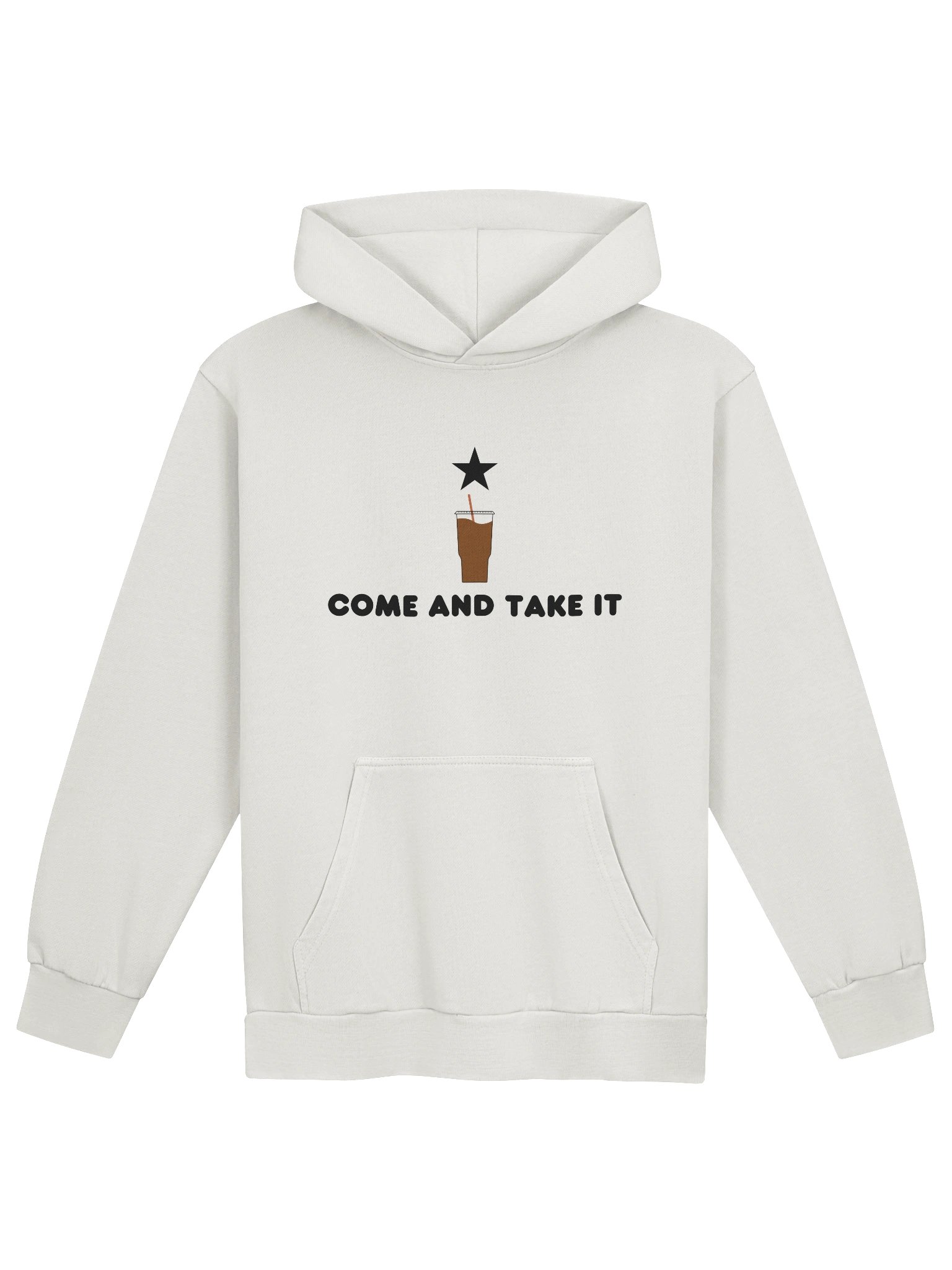 Come and Take It Coffee Hoodie product image (9)