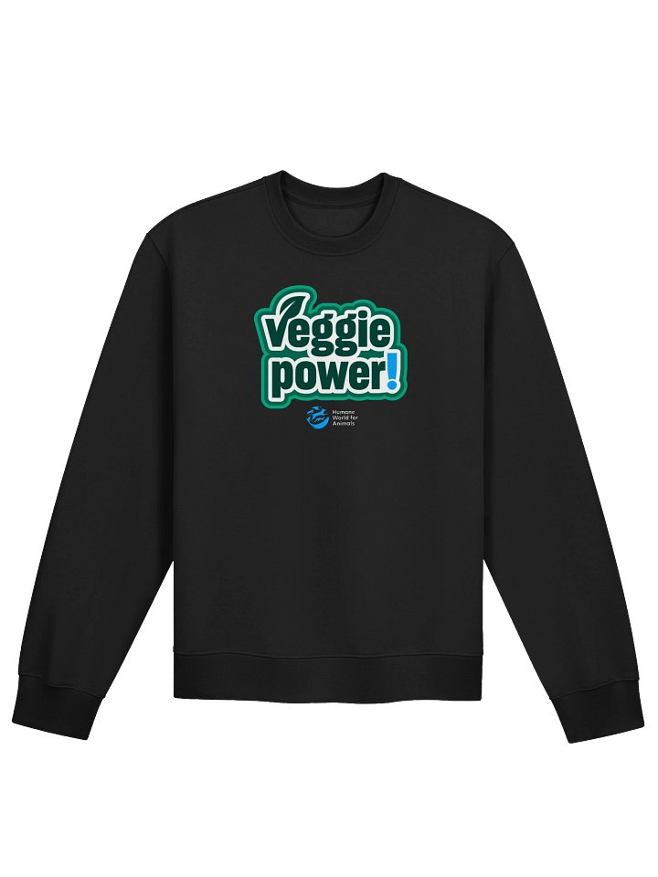Veggie power - Sweatshirt product image (1)
