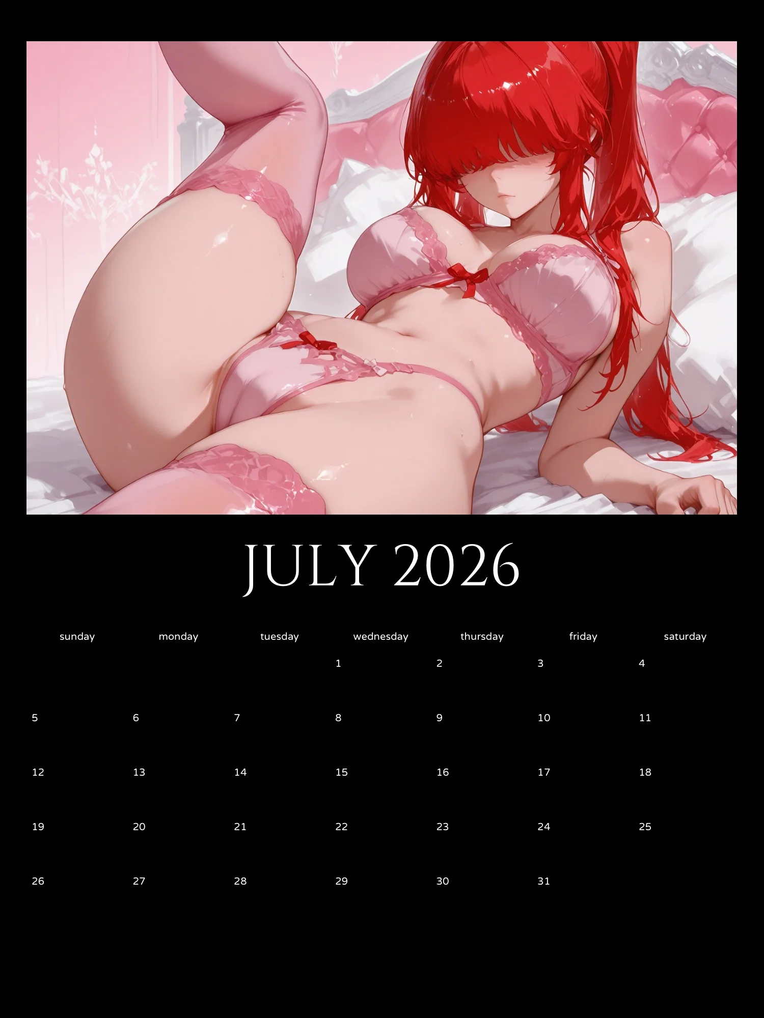 Shermie Calendar product image (7)