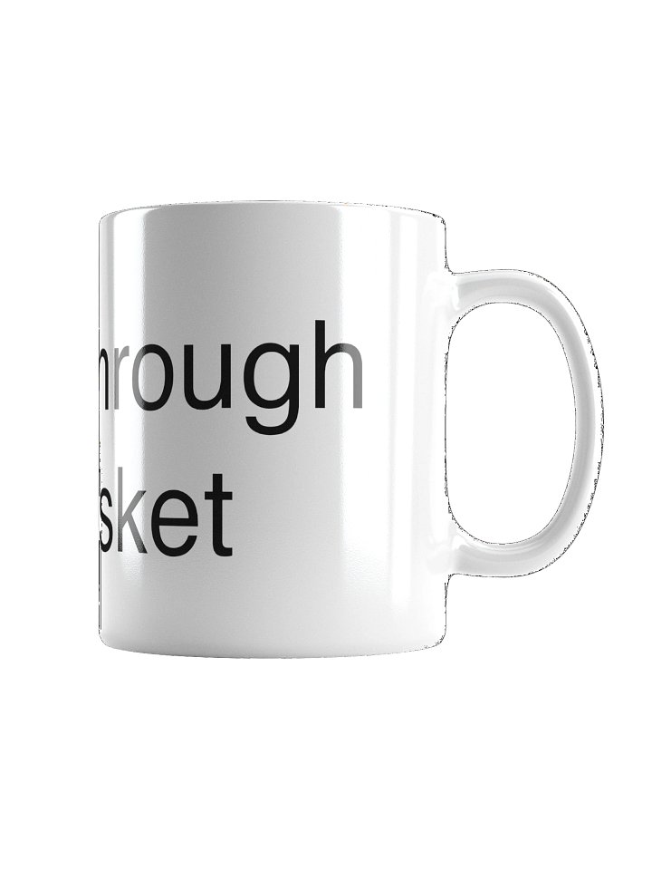 Mug fall through the basket product image (5)
