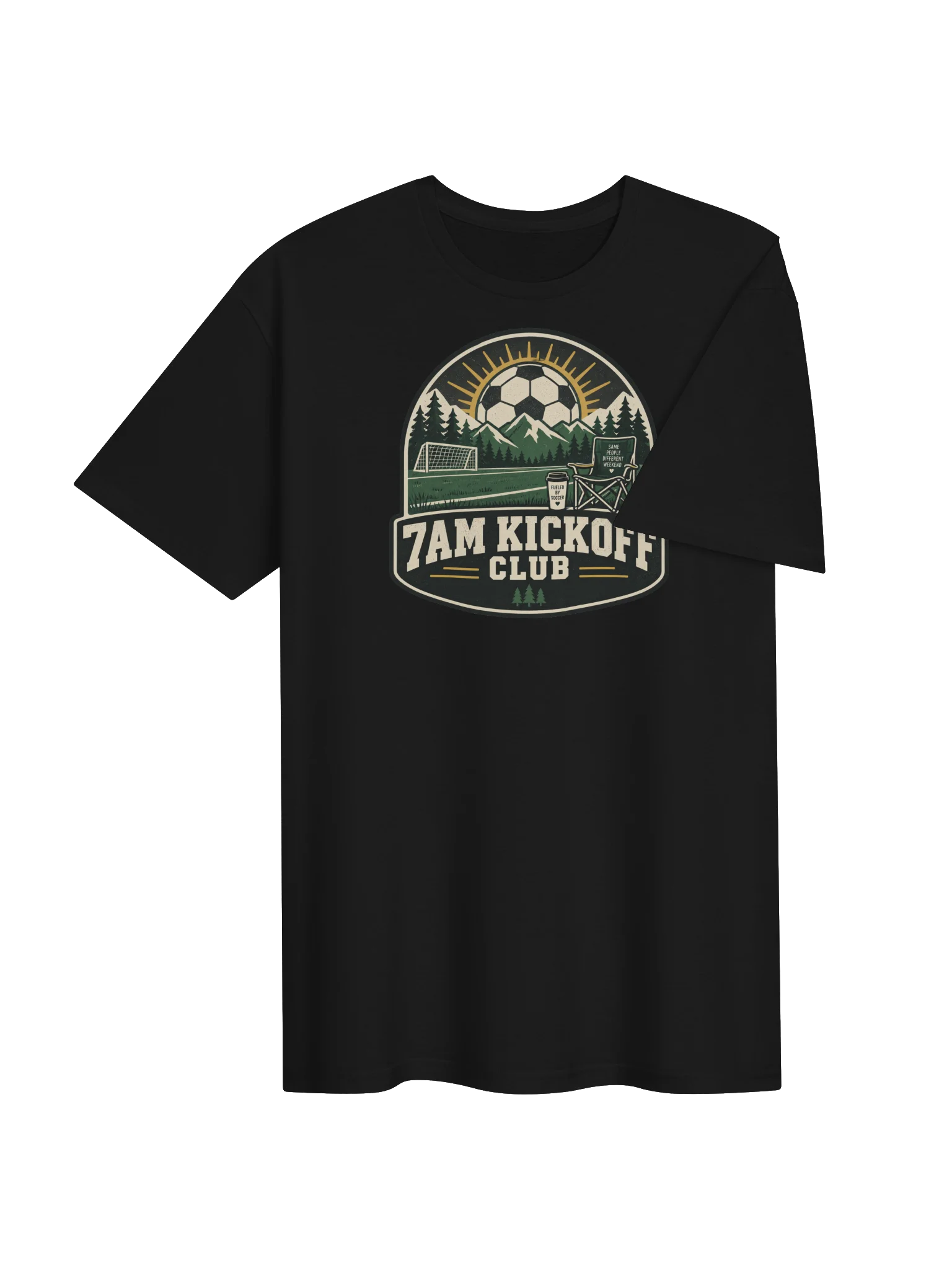 7AM Kickoff Club Vintage Soccer Tee product image (28)