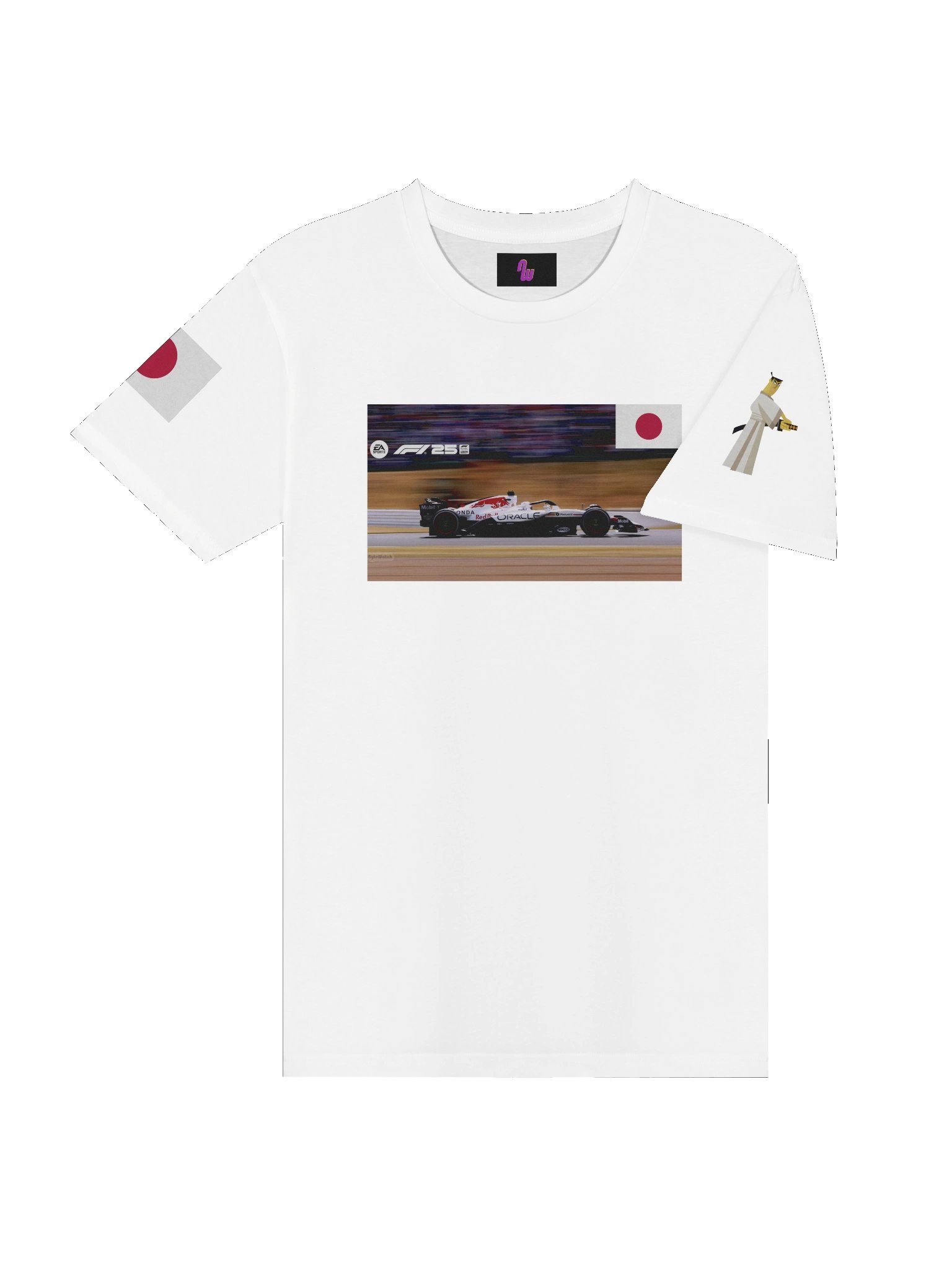 NyteWatch F1 25 Episode 3 Japanese GP Unisex T-Shirt product image (4)
