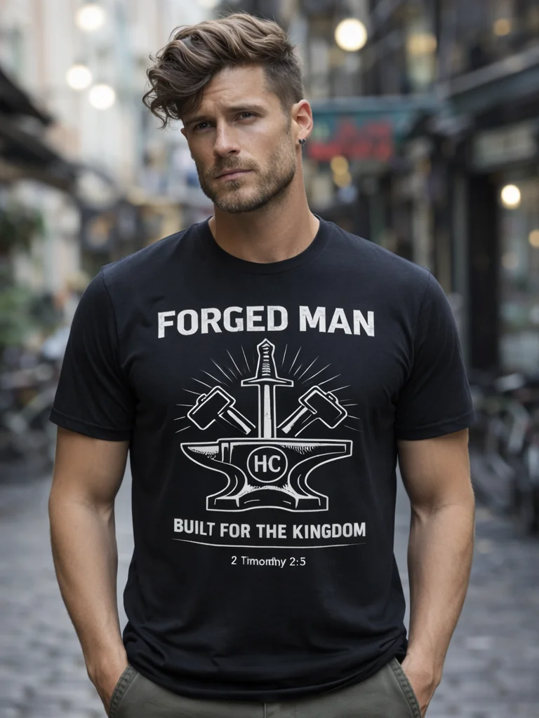 The Spiritual Facts Essential Tee - Black product image (1)