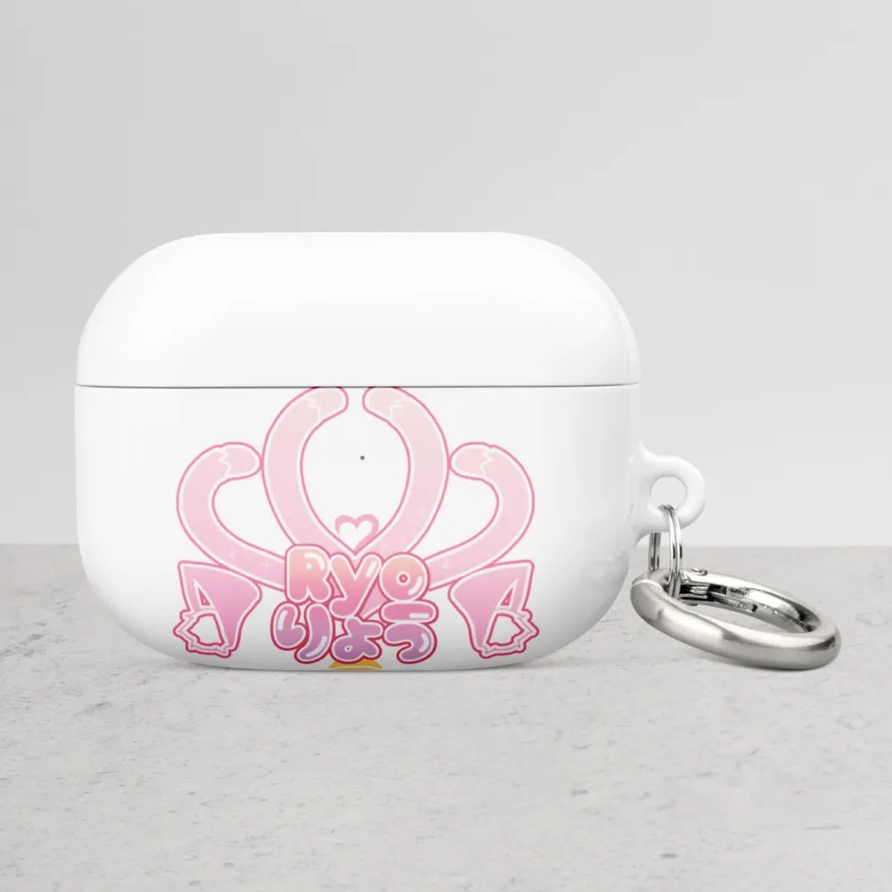 Ryo Logo air pod case product image (6)