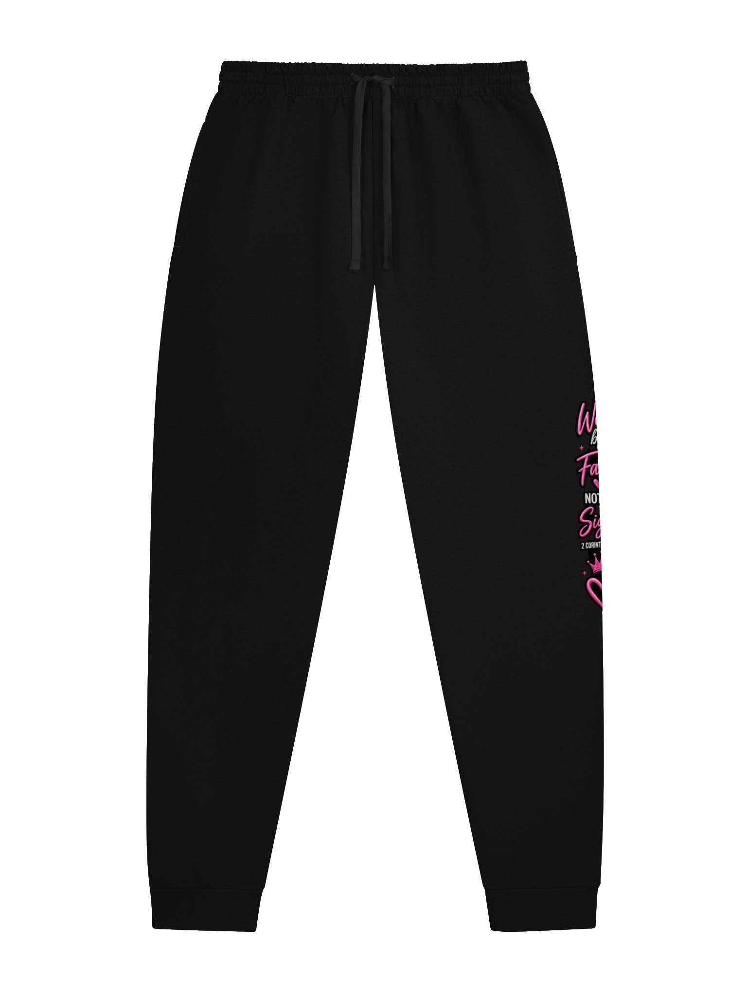 Walk by Faith, Not by Sight - Gracefully Sassy Joggers product image (1)