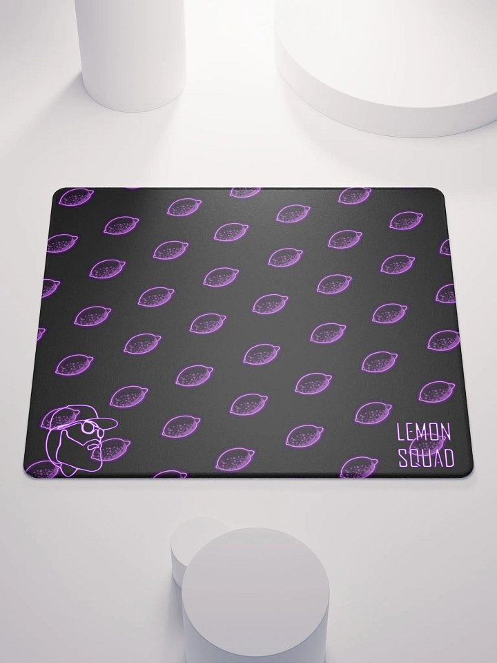 Squad Purp Grid Mouse Pad product image (1)