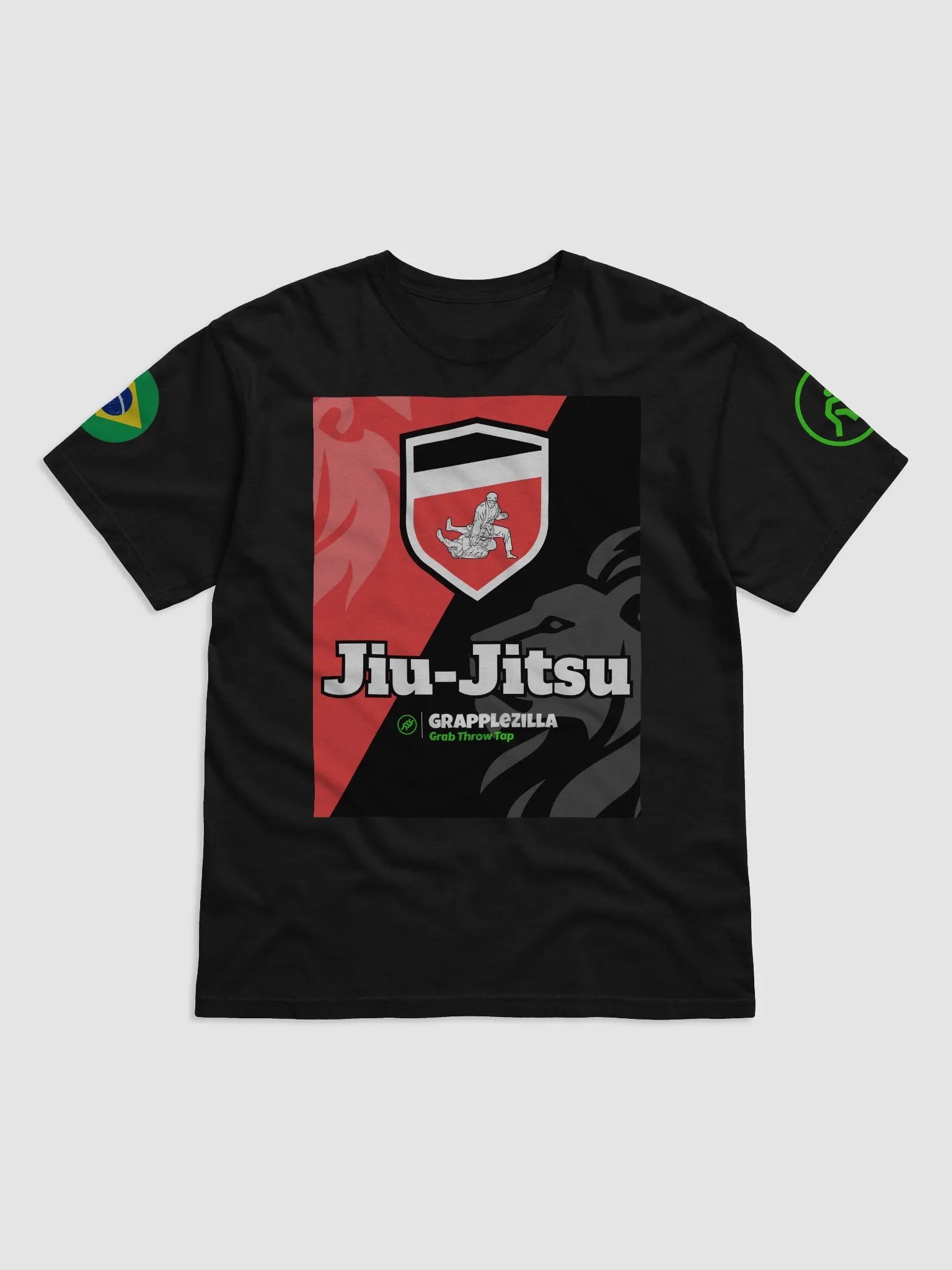 Grapplezilla OG Jiu-Jitsu Shirt product image (1)