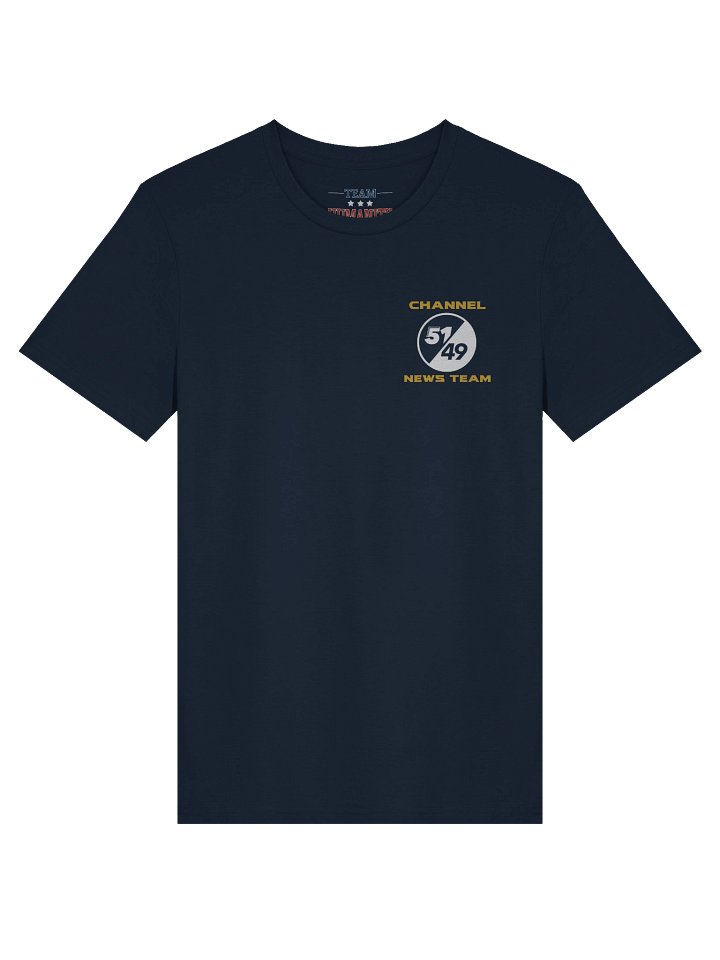 51/49 News Team - "Stay Curious San Diego" T-Shirt product image (1)