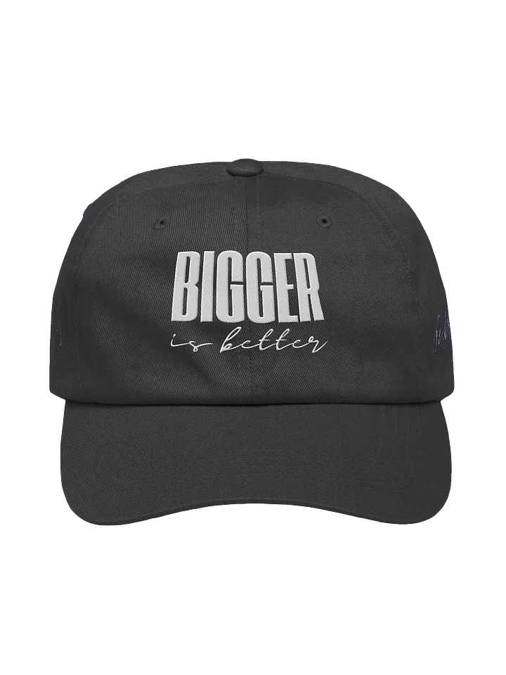 BIGGER is Better Hat product image (1)