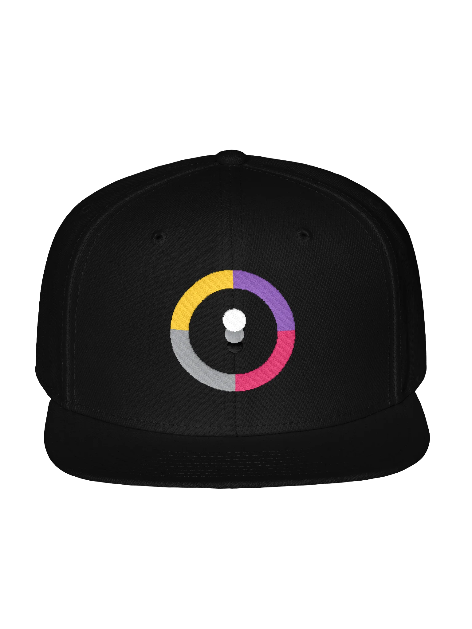 Color Switch Classic Logo Snapback Hat product image (1)