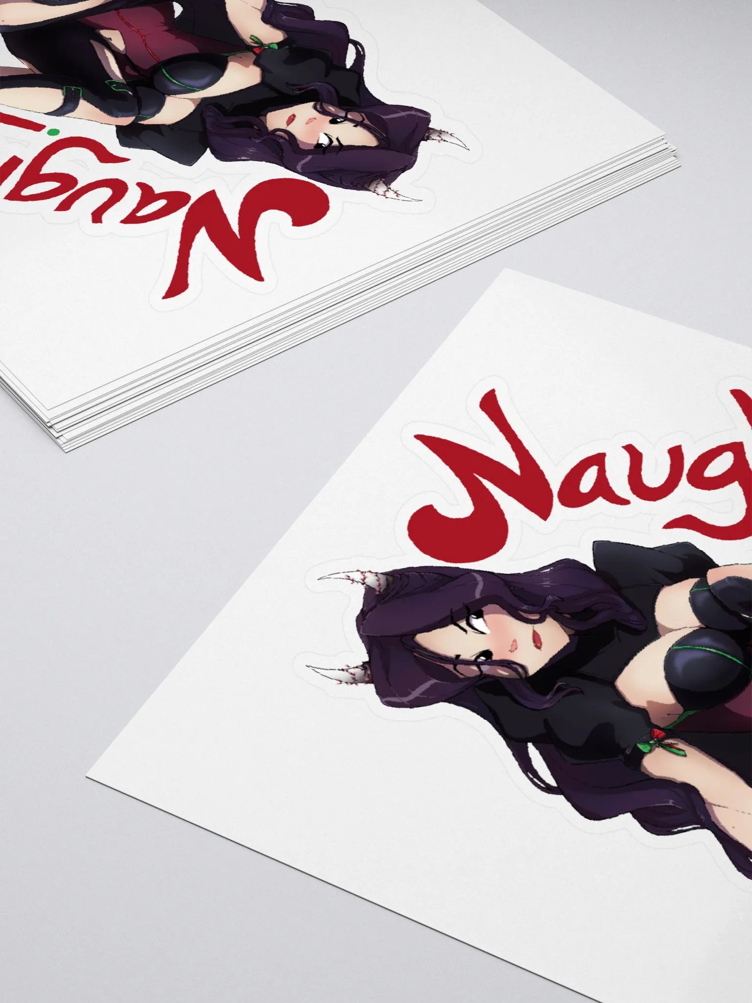 Santa's Naughty List - Sticker product image (4)