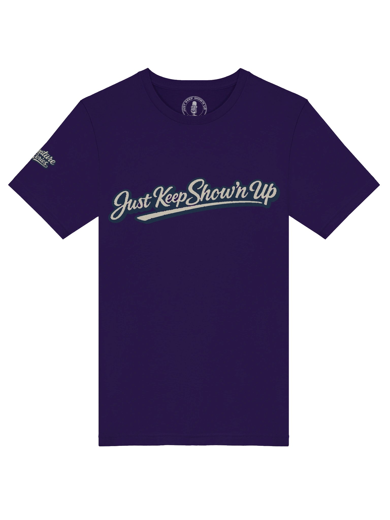 Just Keep Show'n Up Signature Series Tee "You Made It This Far" product image (6)