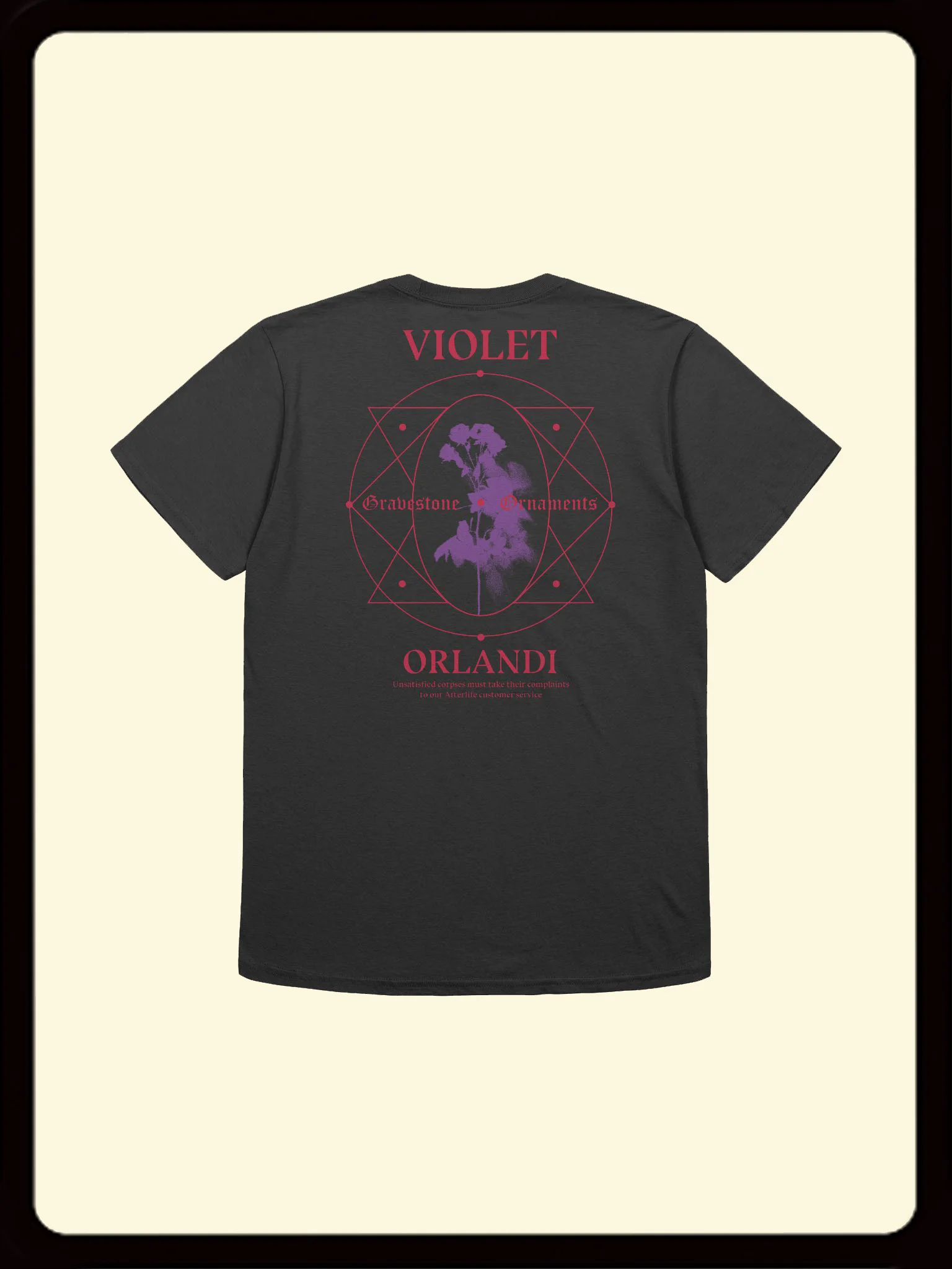Gravestone Ornaments - Tee product image (2)