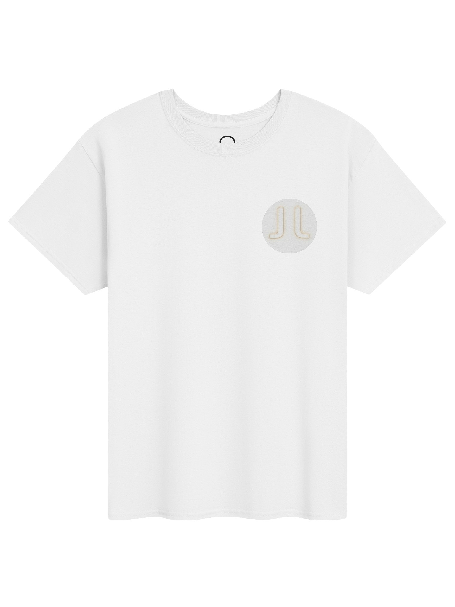 The CORE Tee | Johannes Jae (beige-bright) product image (1)