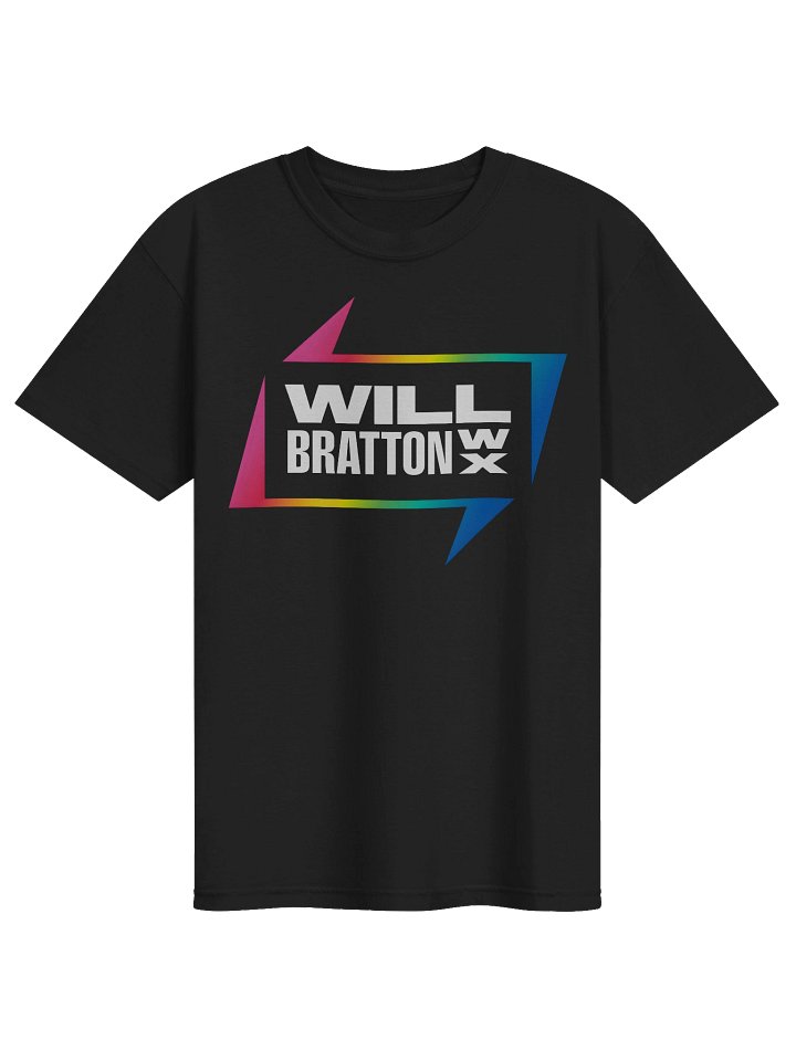 WillBrattonWx Color Logo T-shirt product image (3)