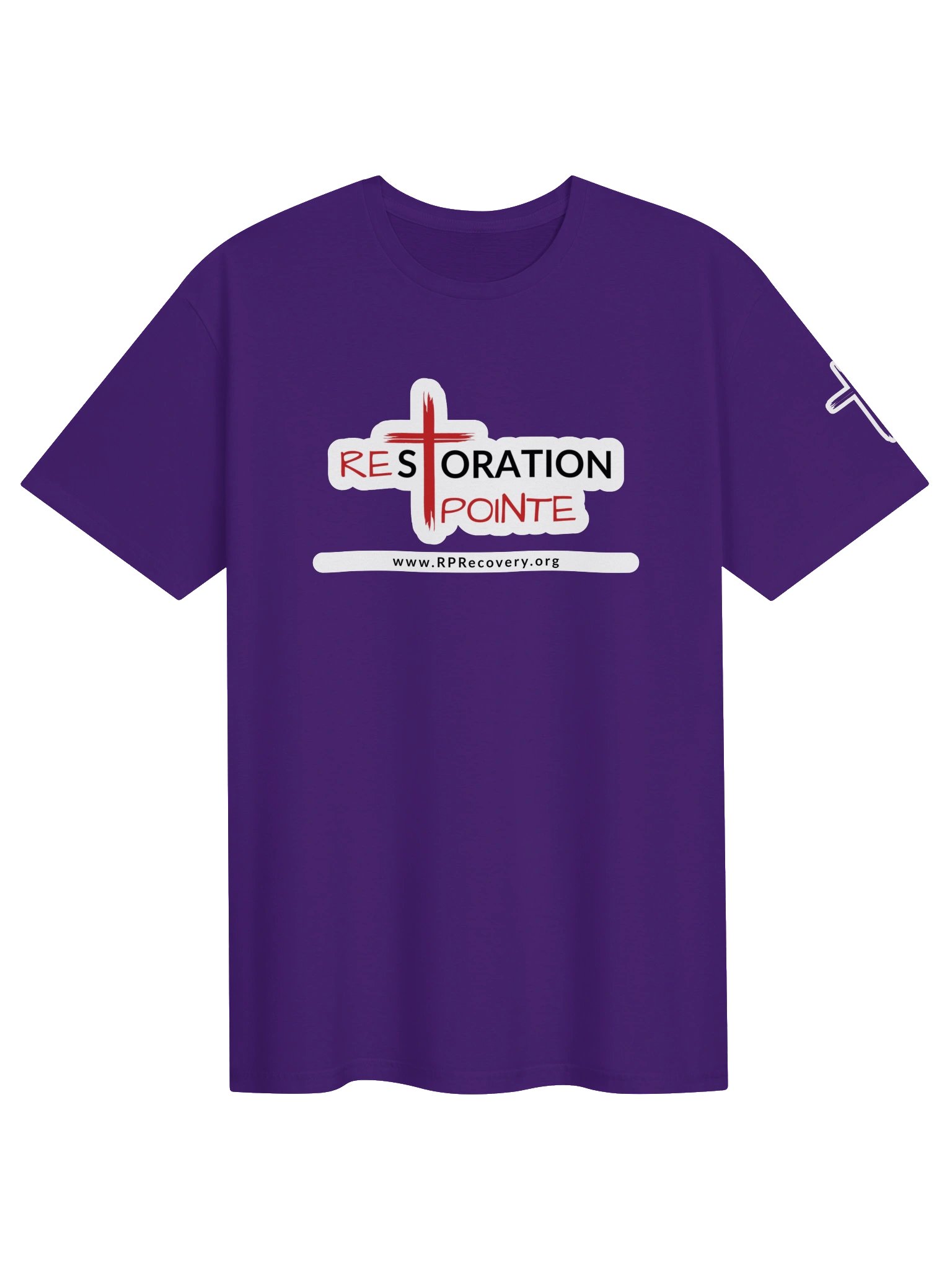 Restoration Pointe “Need Prayer?” T-Shirt product image (1)