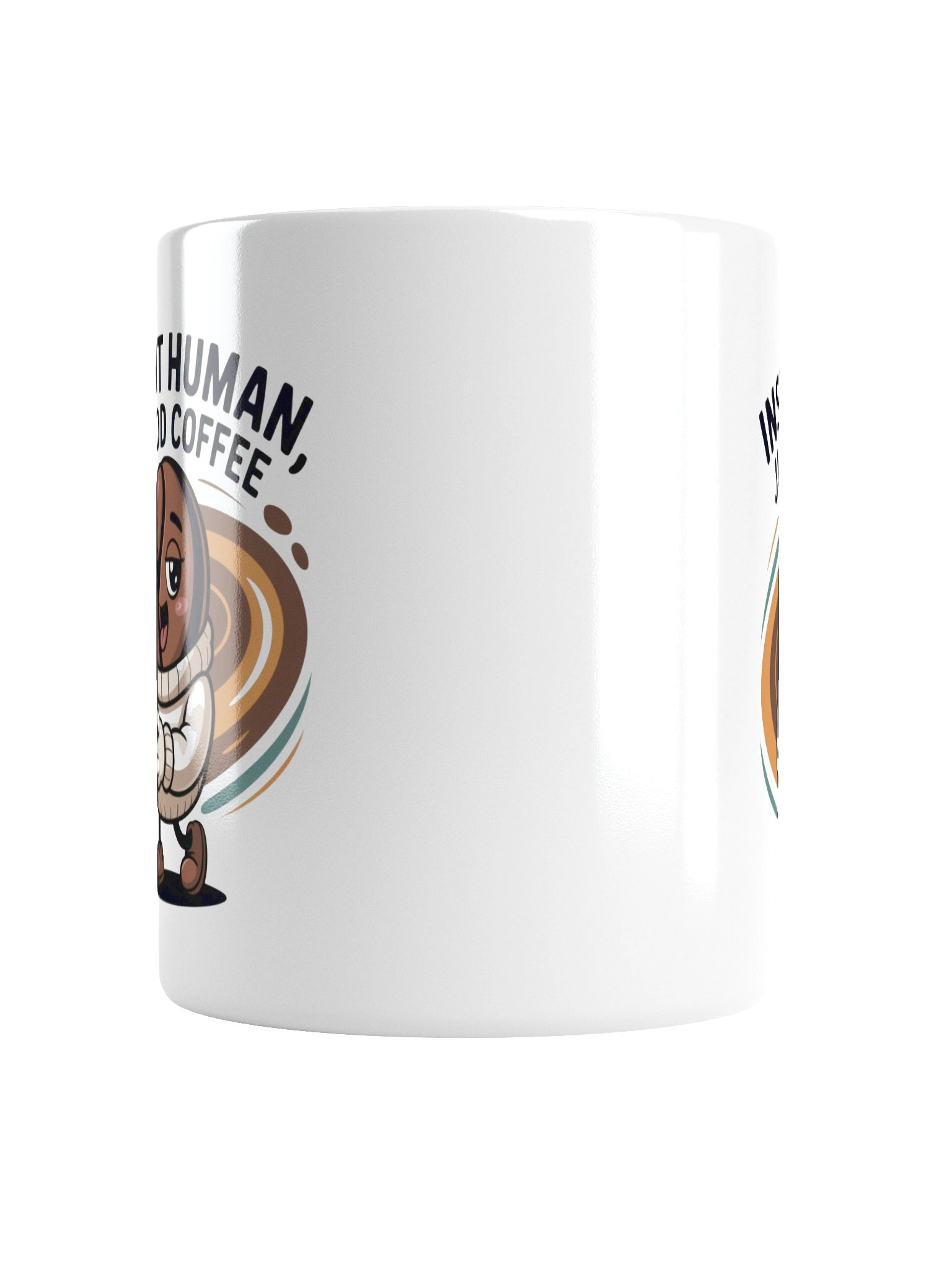 Instant Human Funny Coffee Mug – Just Add Coffee product image (2)