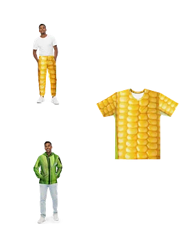 Corn on the Cob Mens Outfit