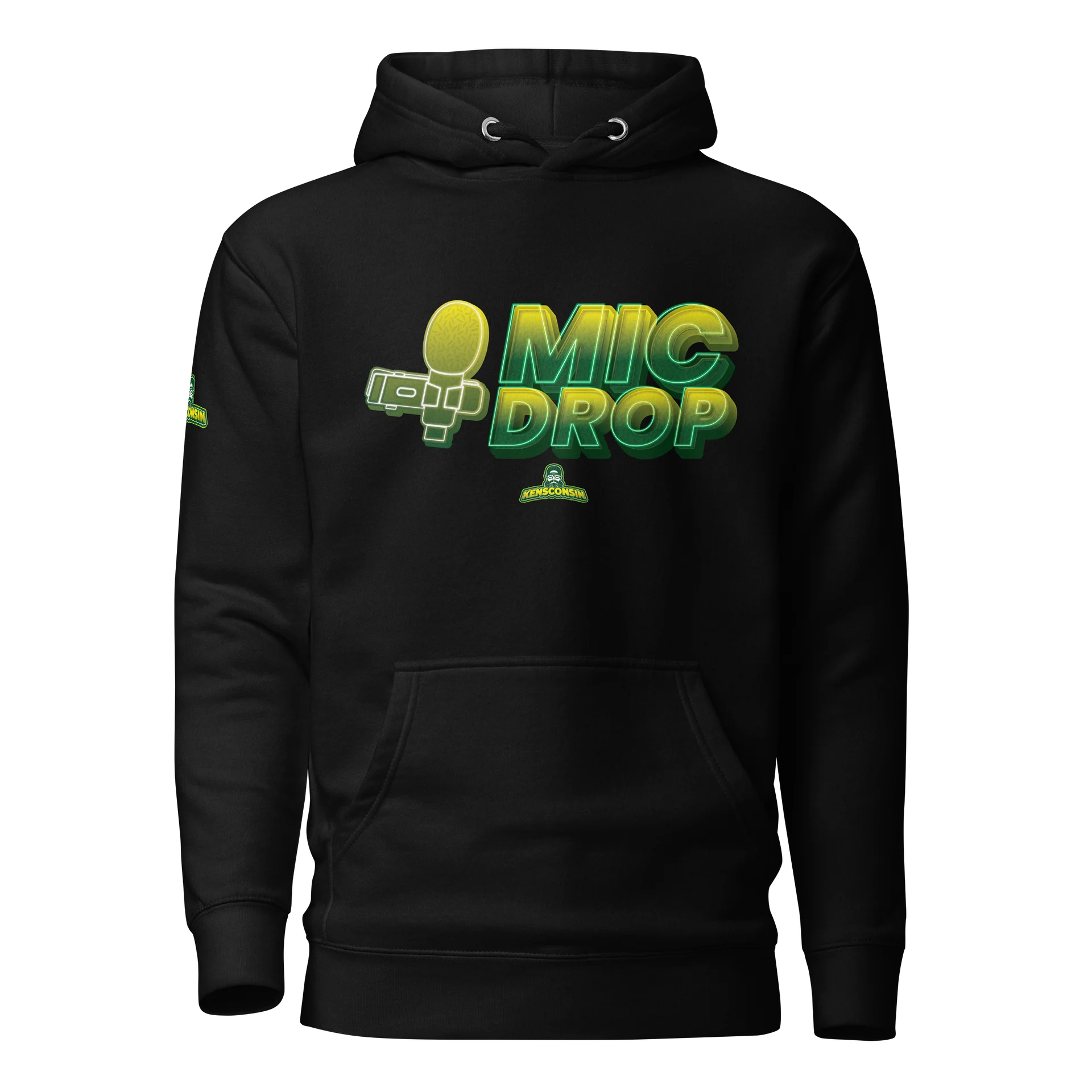Kensconsin Mic Drop Official Logo Hoodie product image (8)
