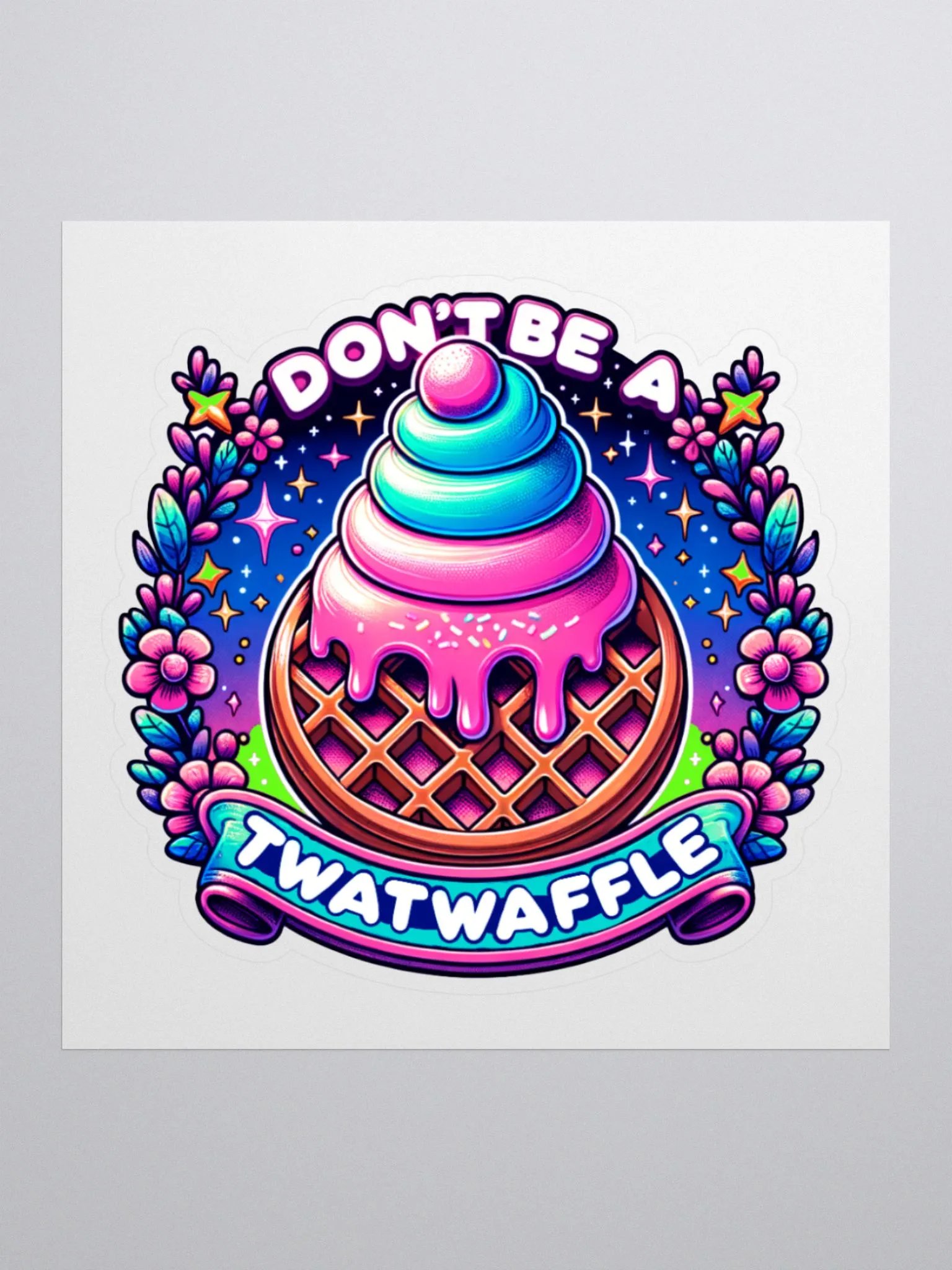 TwatWaffle Sticker Set product image (1)