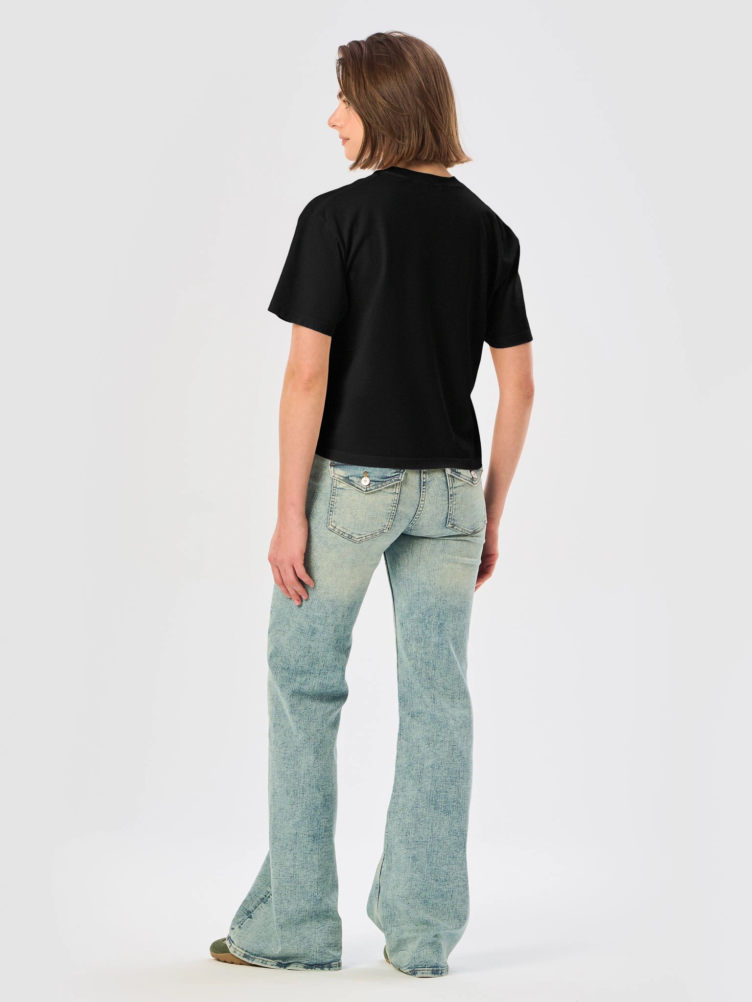 AmigoReal Damen Heavyweight Boxy T-Shirt product image (40)