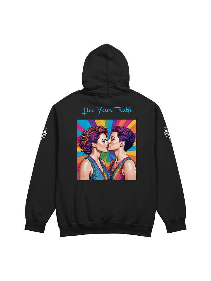 LOVA - LYT Unisex Pull Over Hoodie product image (3)