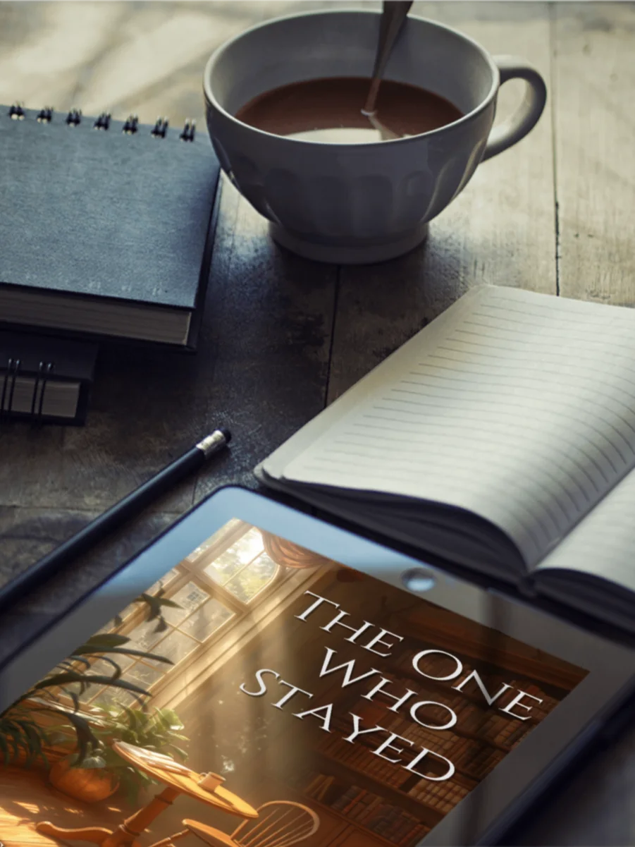 The One Who Stayed - Ebook product image (1)