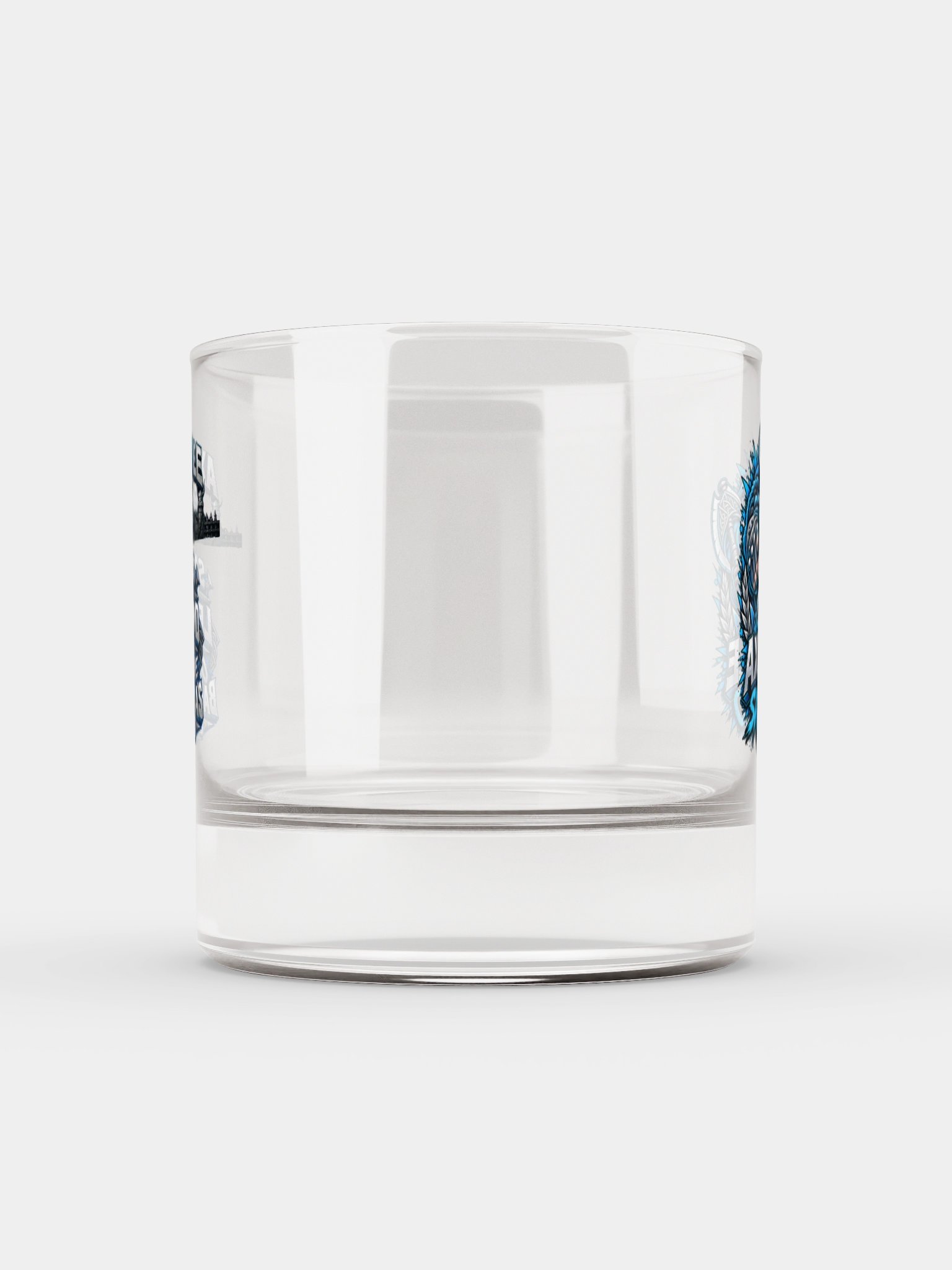 Cuz Axeh0le Says So Rocks Glass product image (7)
