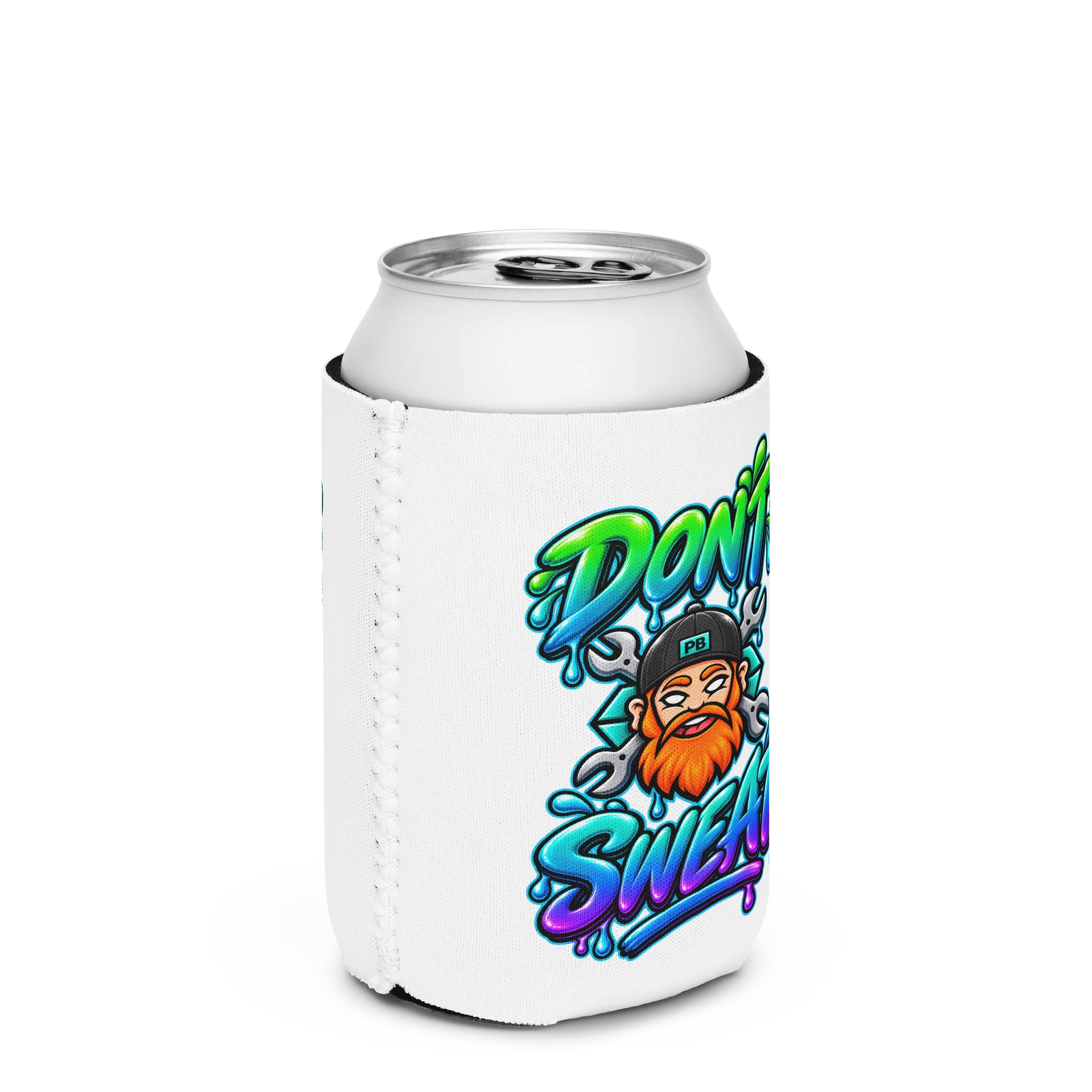 Don't Sweat Soft Koozie product image (2)