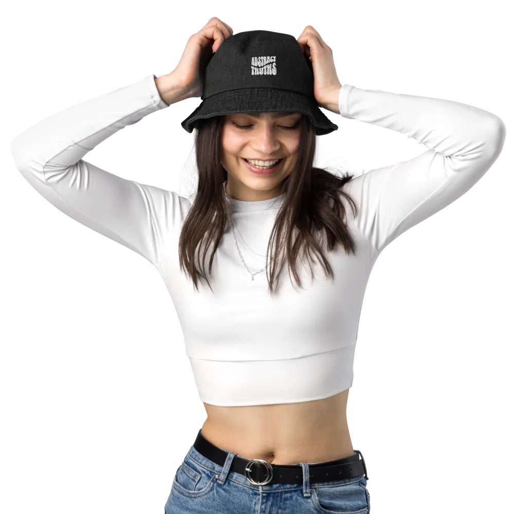 Abstract Truths ( Denim Bucket Hat ) product image (15)