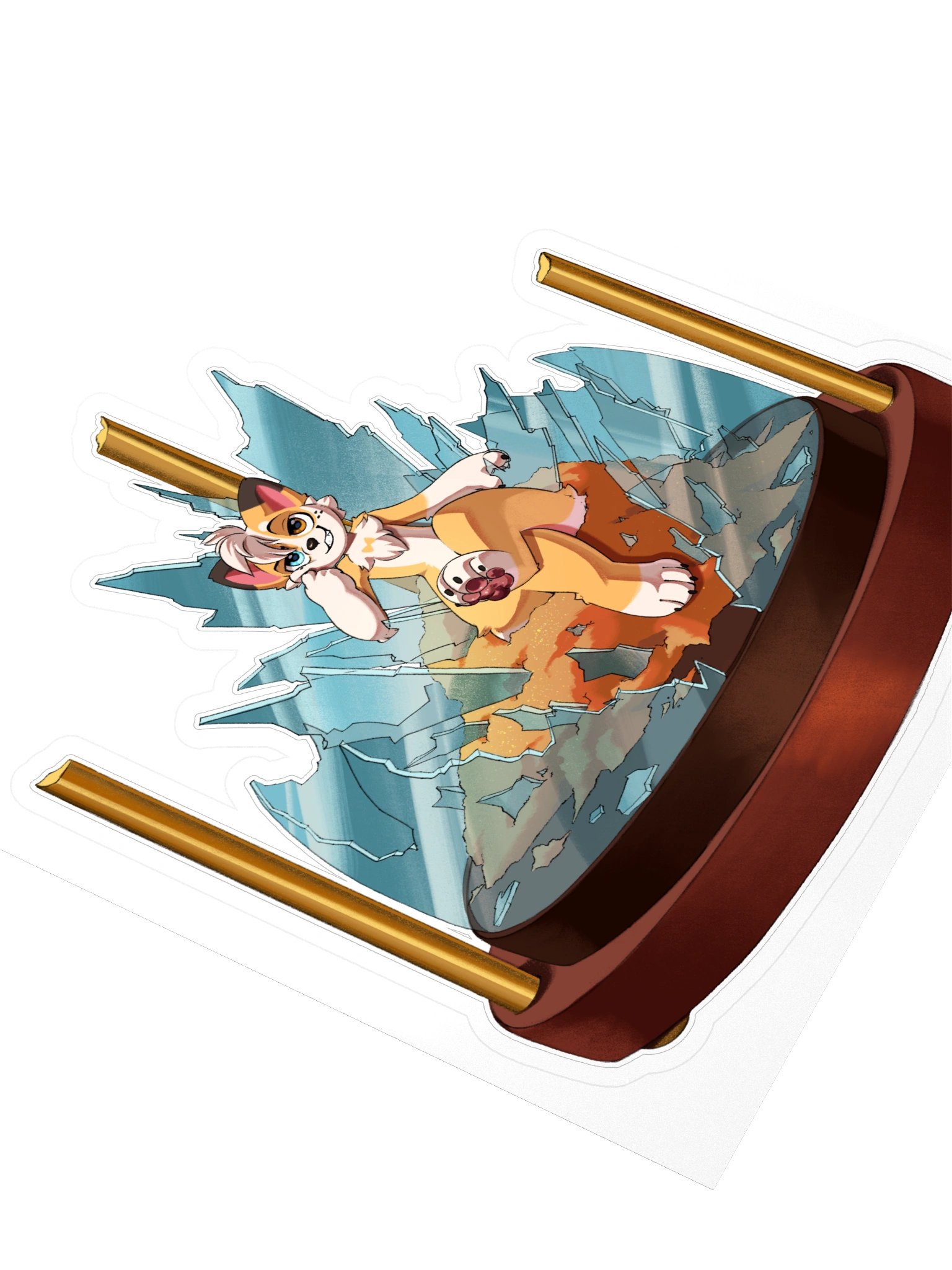2026 Sub-A-Thon Sticker product image (3)