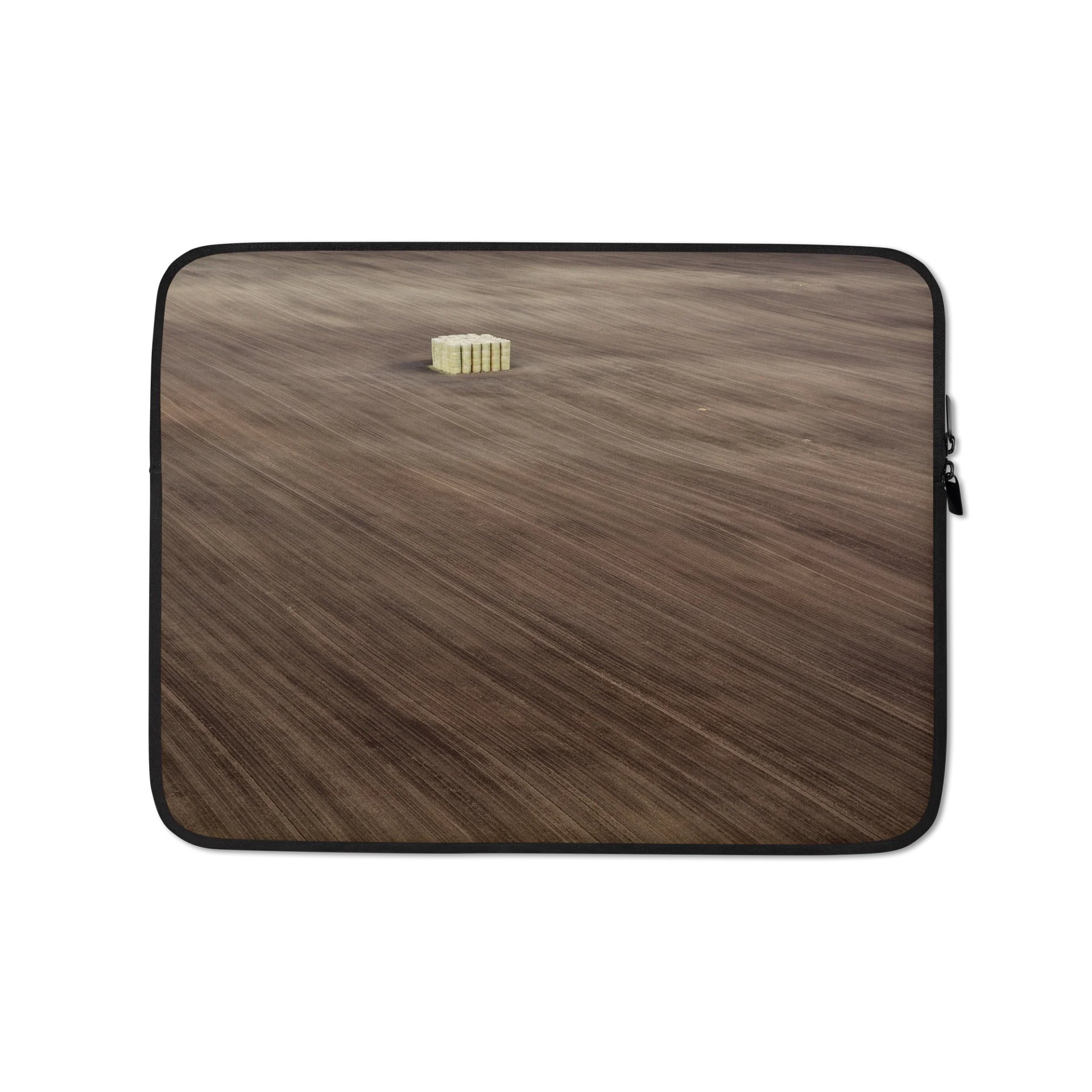 Laptop sleeve - Straw bales product image (1)