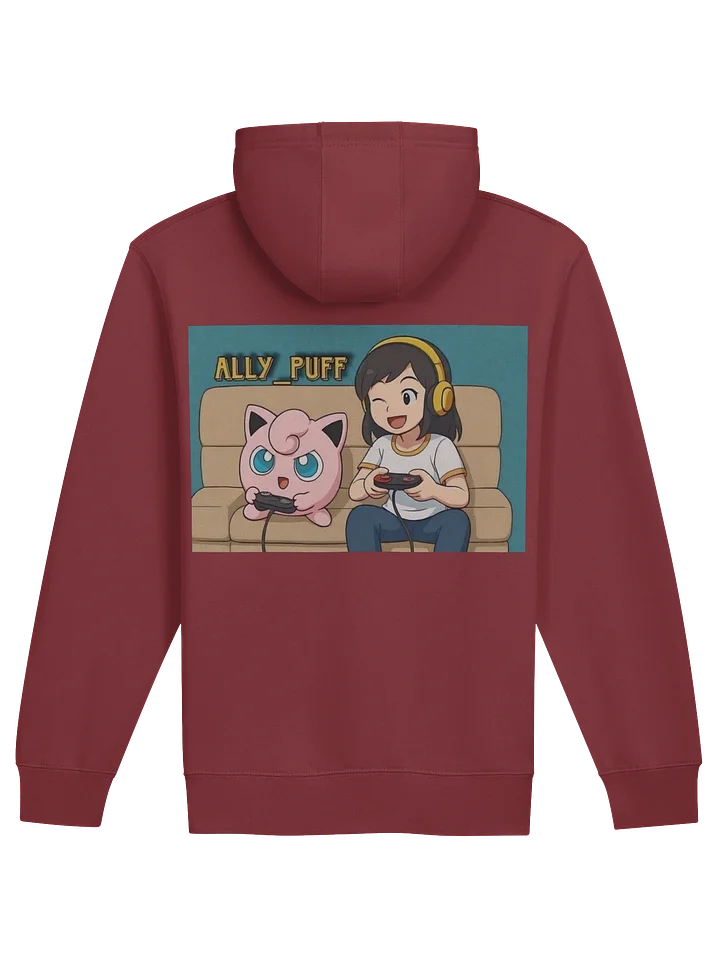 Ally_Puff w/ J-Puff Zip-up Hoodie product image (14)