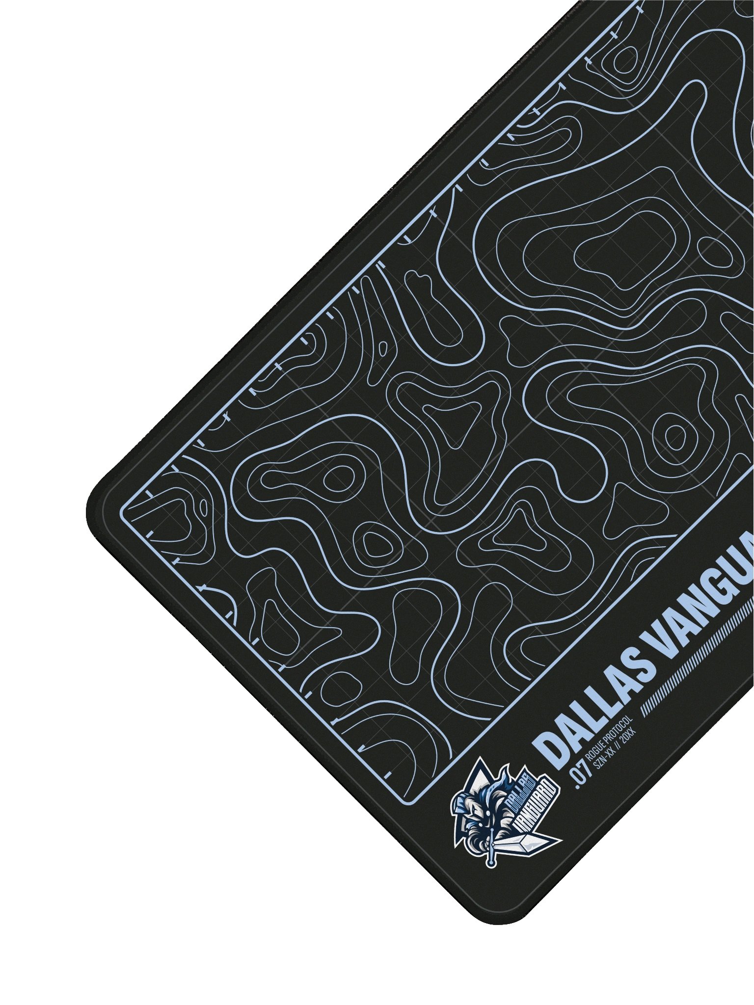 Dallas Vanguard Map Desk Mat product image (3)