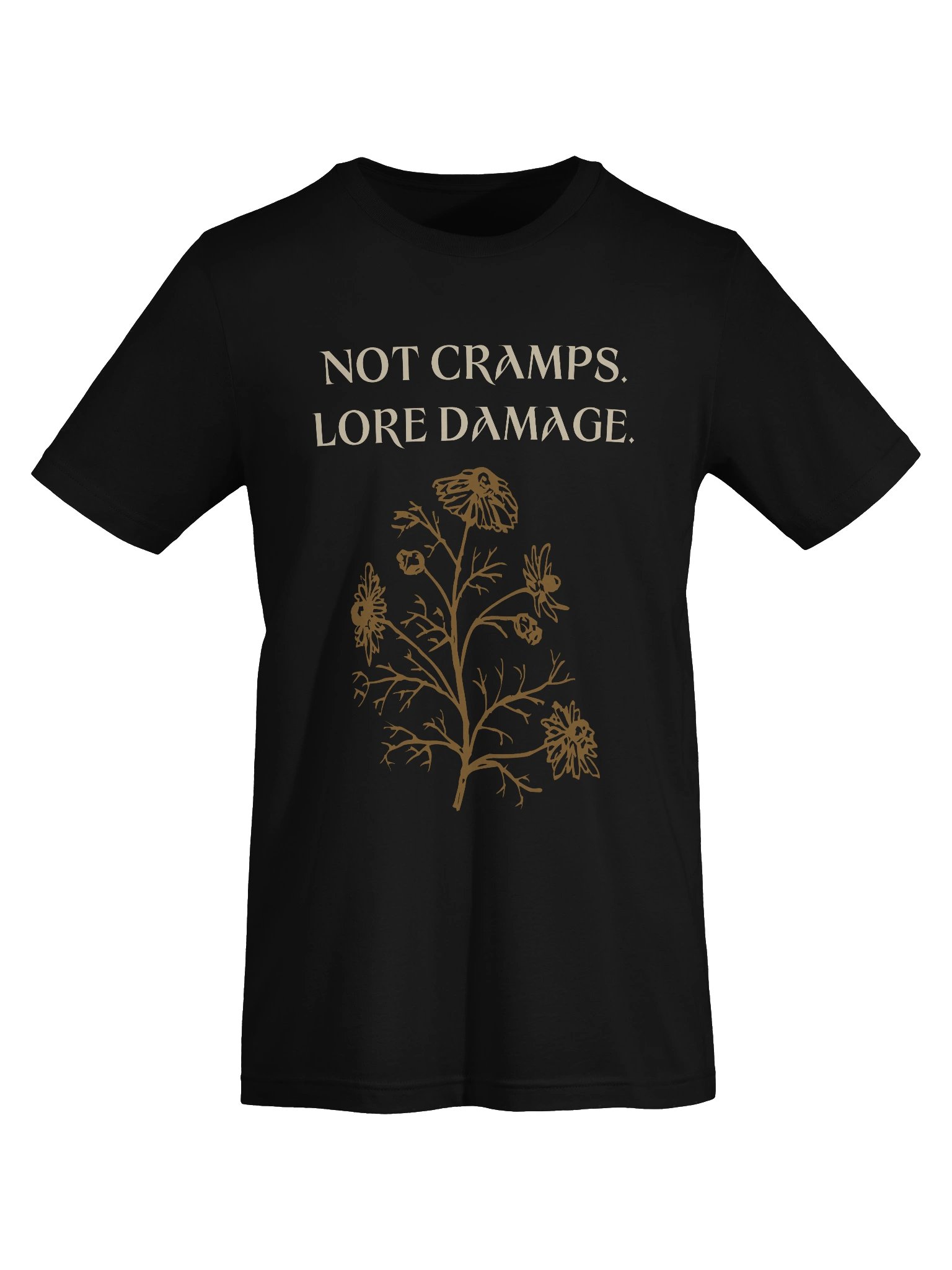 Not Cramps Lore Damage Shirt | Endometriosis & Pelvic Pain Tee product image (5)