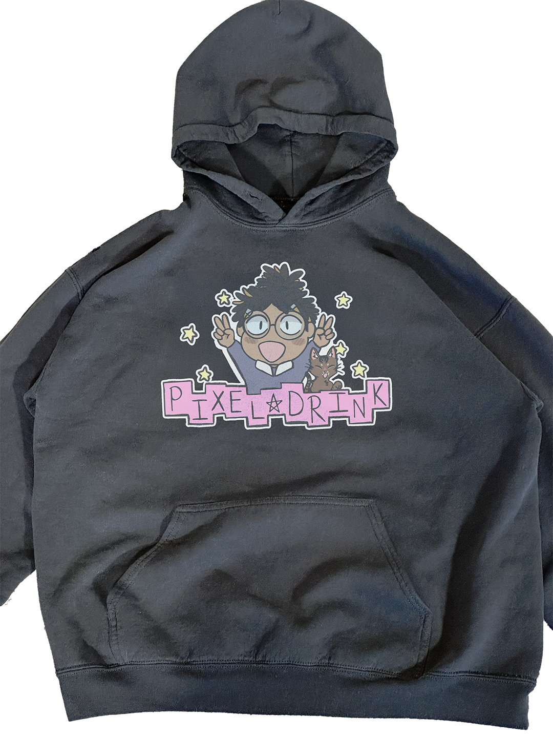 Pixel-Chan Hoodie product image (1)